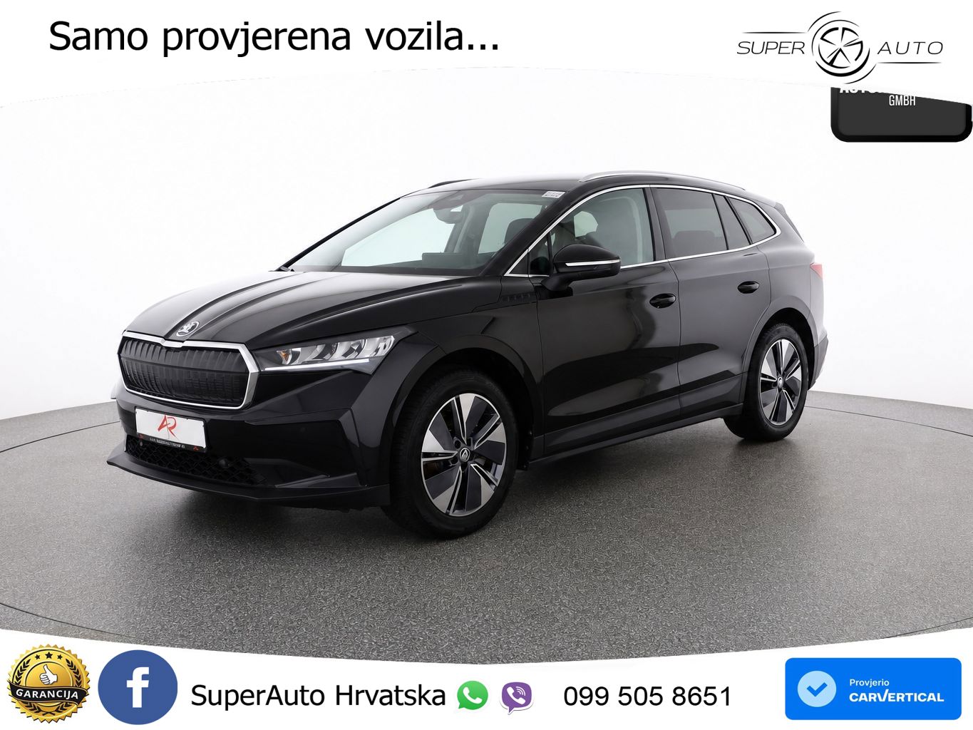 Škoda Enyaq iV 85x 82 kWh (286 KS) AWD