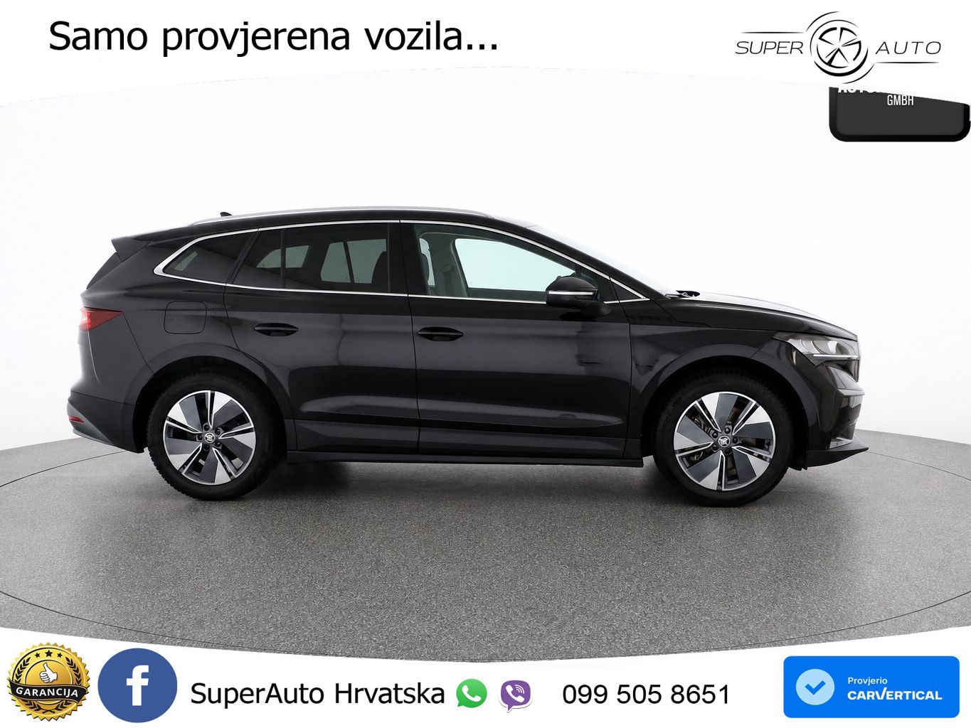 Škoda Enyaq iV 85x 82 kWh (286 KS) AWD
