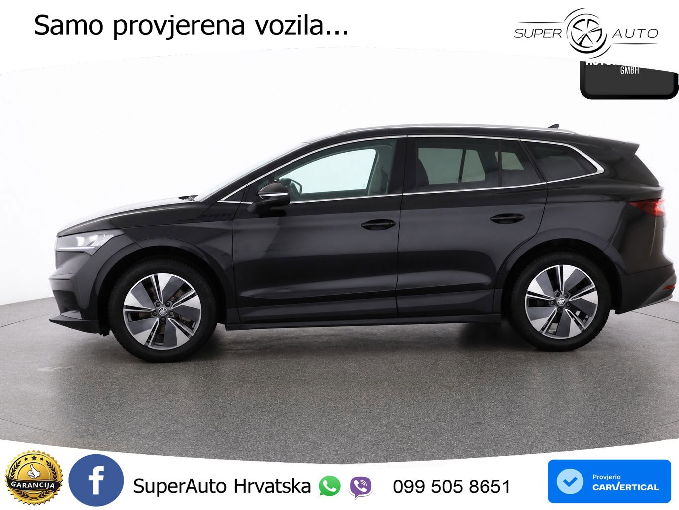 Škoda Enyaq iV 85x 82 kWh (286 KS) AWD