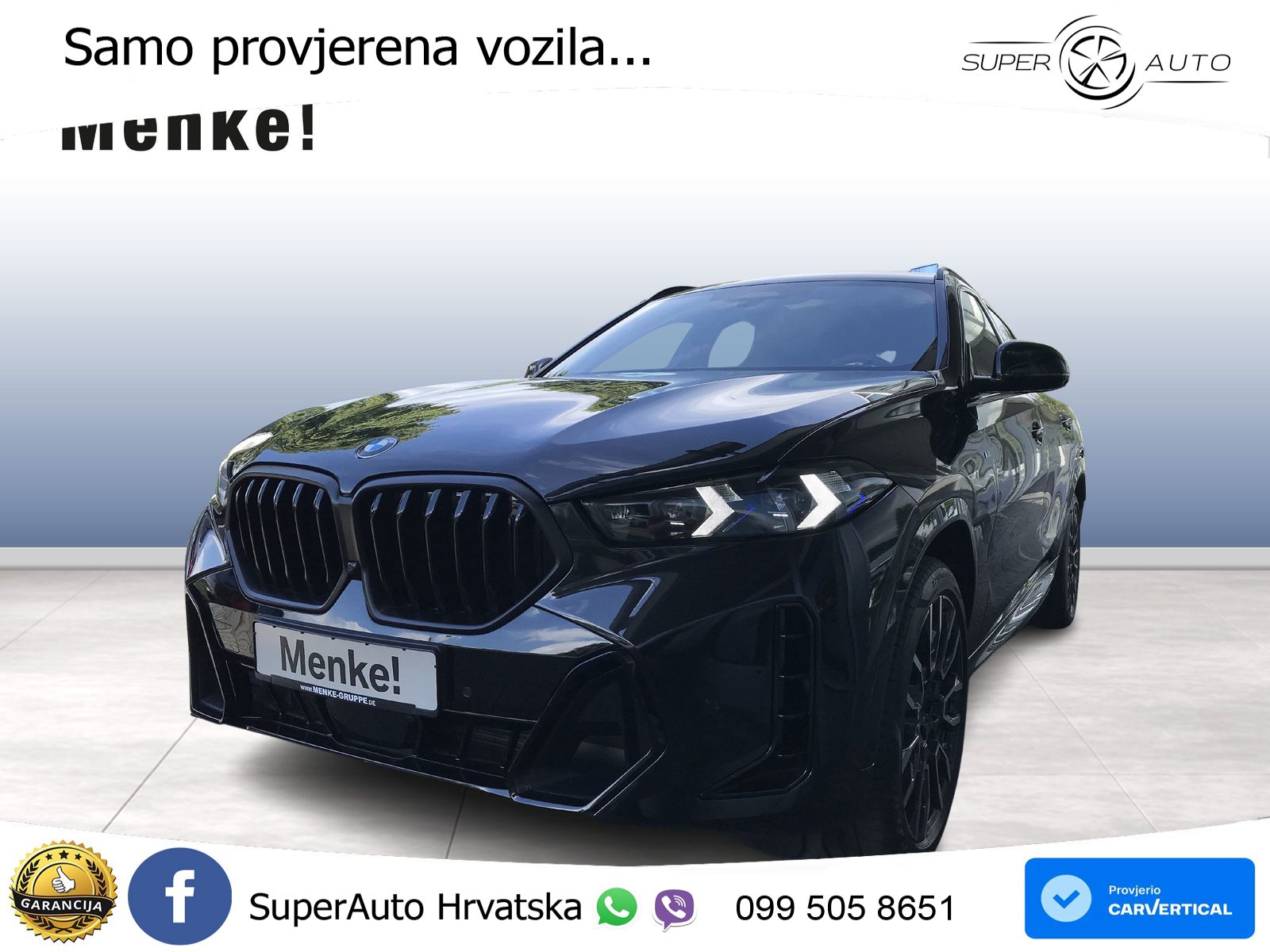 BMW X6 40d (352 KS) xDrive Steptronic LED+GR SJED+ACC