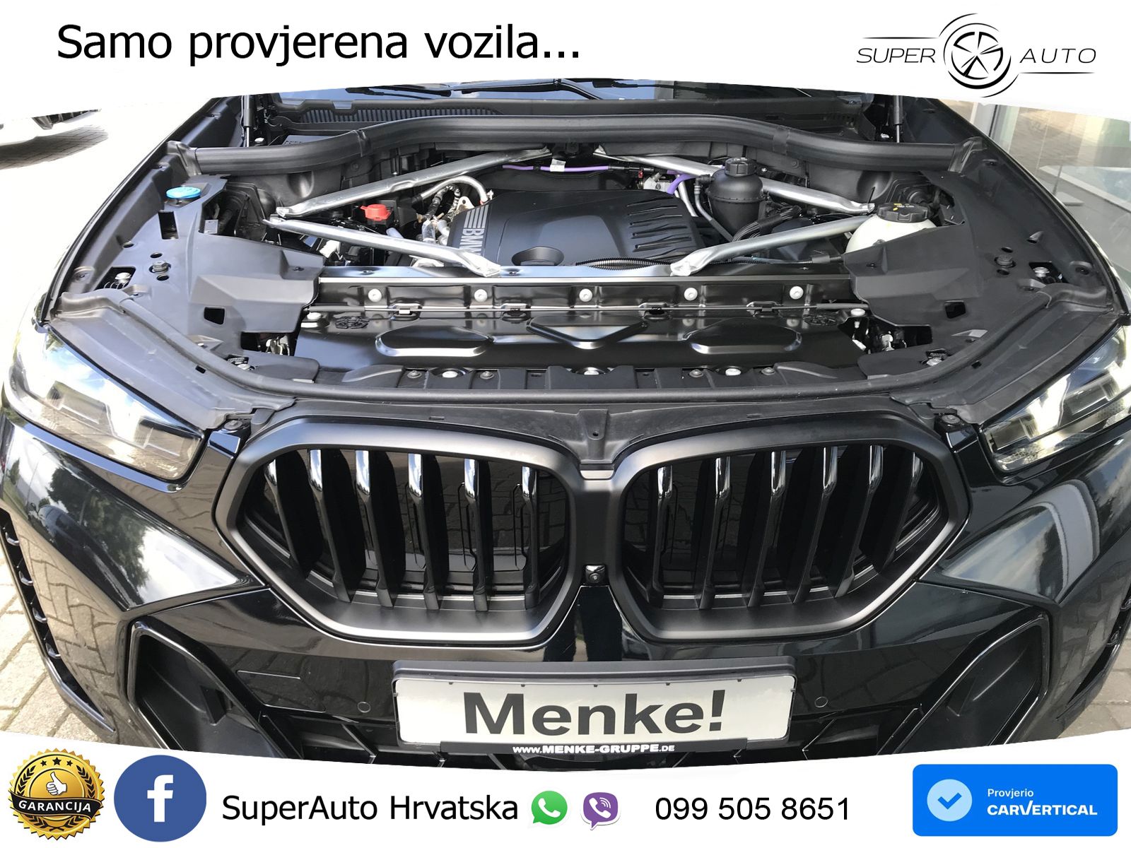 BMW X6 40d (352 KS) xDrive Steptronic LED+GR SJED+ACC