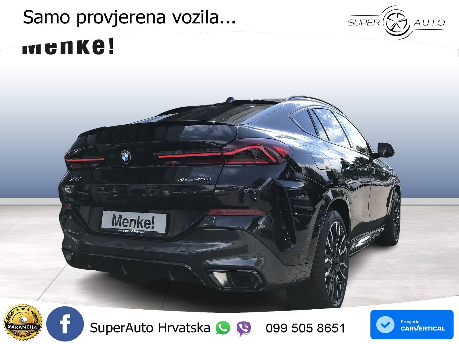 BMW X6 40d (352 KS) xDrive Steptronic LED+GR SJED+ACC