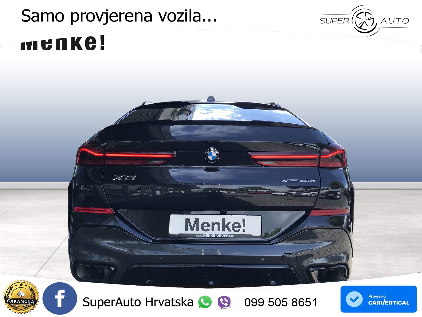 BMW X6 40d (352 KS) xDrive Steptronic LED+GR SJED+ACC