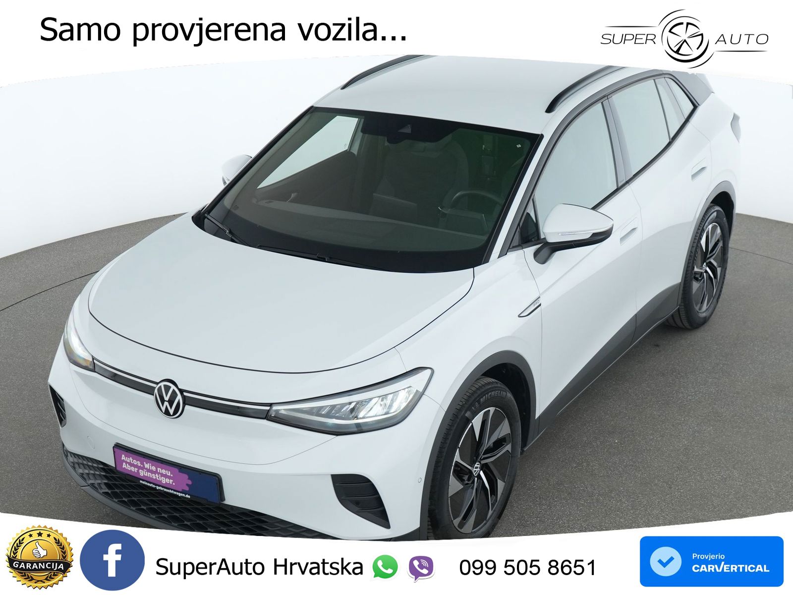 Volkswagen ID.4 Pro Performance 82 kWh (204 KS)