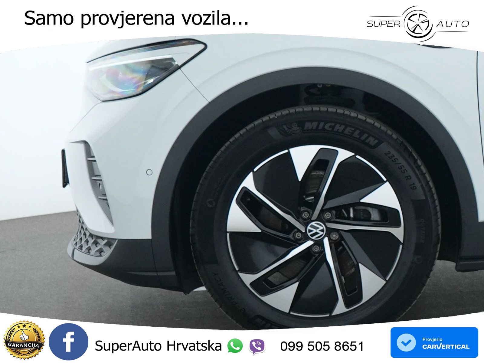 Volkswagen ID.4 Pro Performance 82 kWh (204 KS)