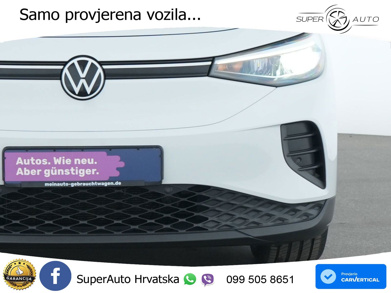 Volkswagen ID.4 Pro Performance 82 kWh (204 KS)