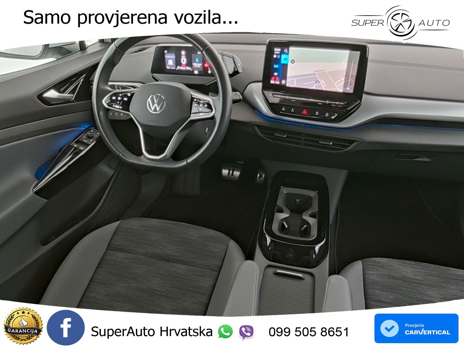 Volkswagen ID.4 Pro Performance 82 kWh (204 KS)