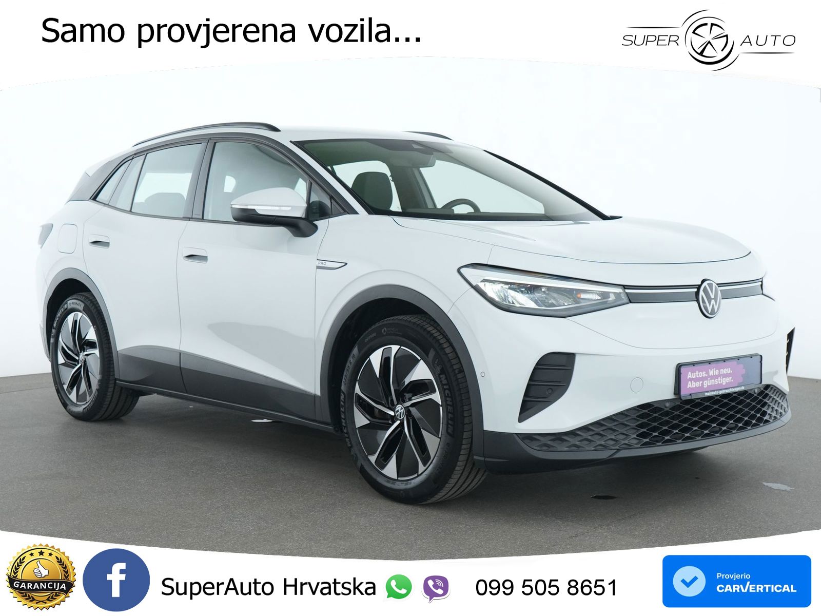 Volkswagen ID.4 Pro Performance 82 kWh (204 KS)