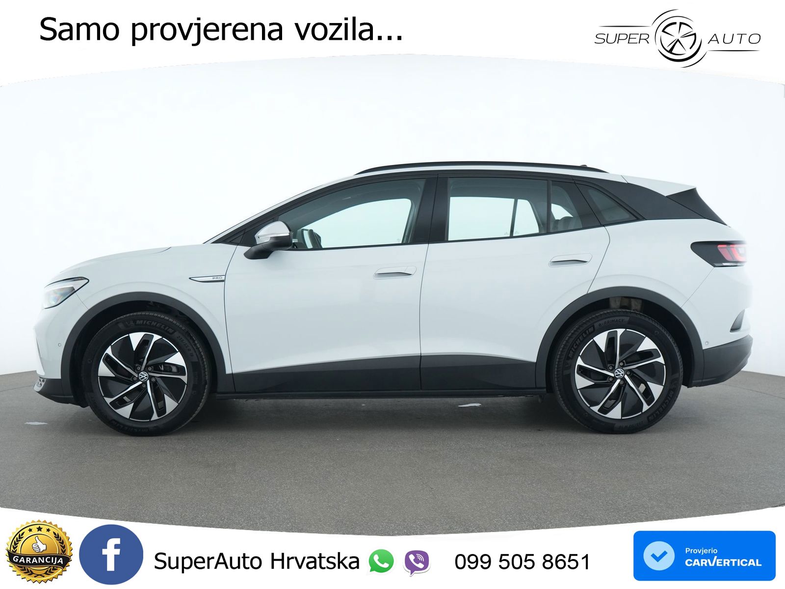 Volkswagen ID.4 Pro Performance 82 kWh (204 KS)