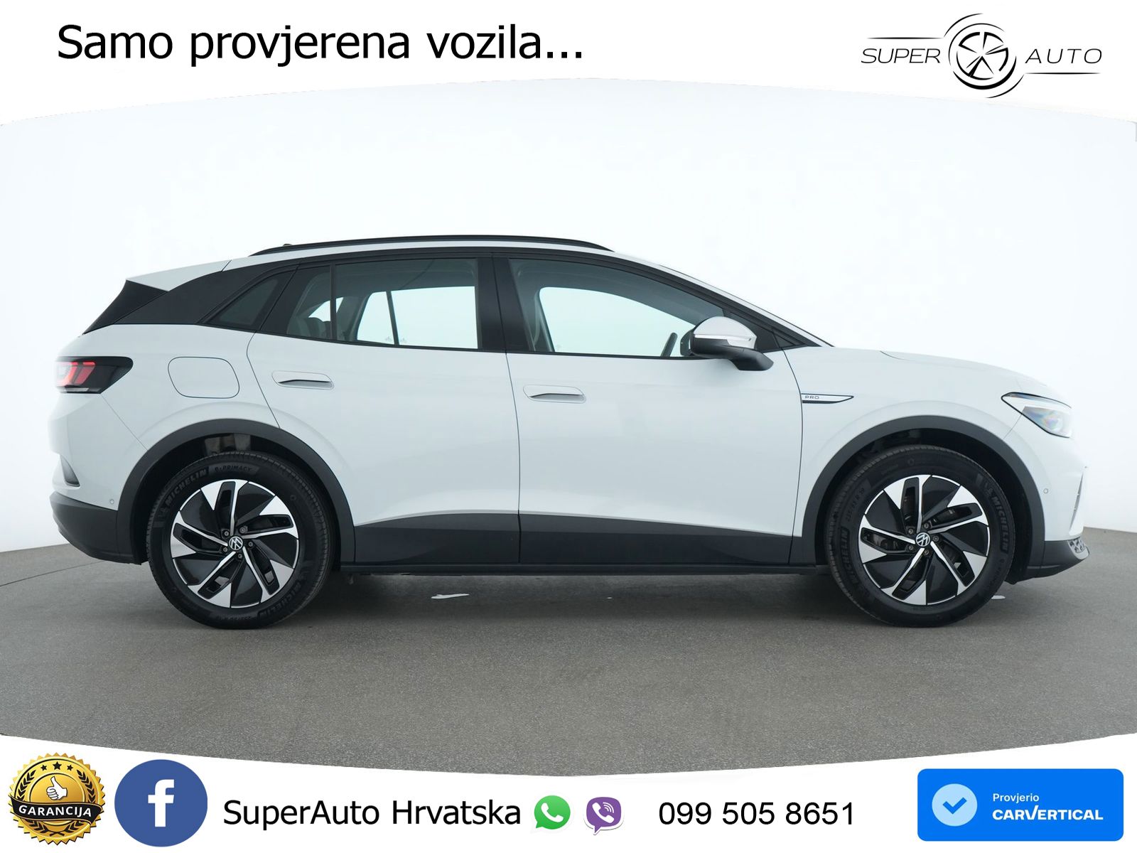 Volkswagen ID.4 Pro Performance 82 kWh (204 KS)