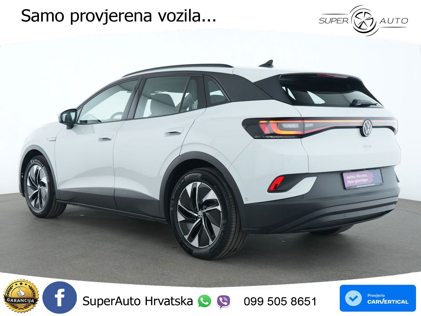 Volkswagen ID.4 Pro Performance 82 kWh (204 KS)