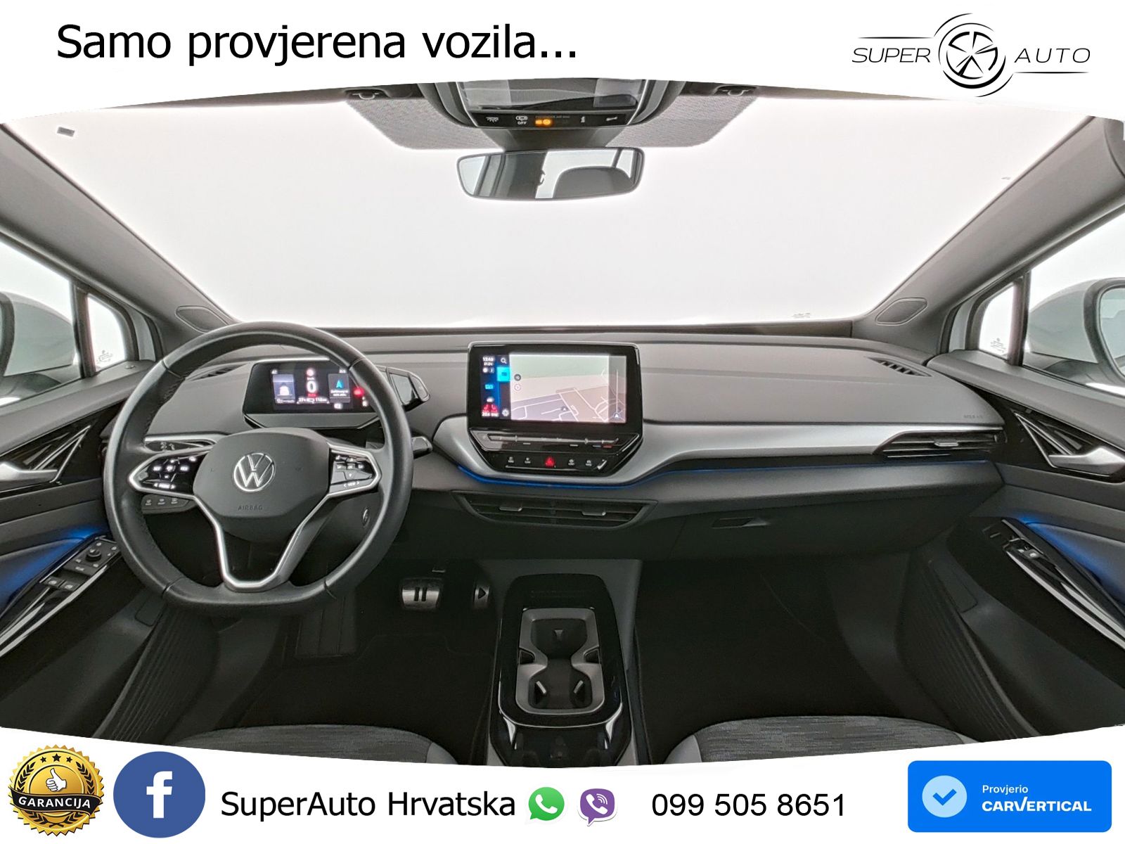 Volkswagen ID.4 Pro Performance 82 kWh (204 KS)