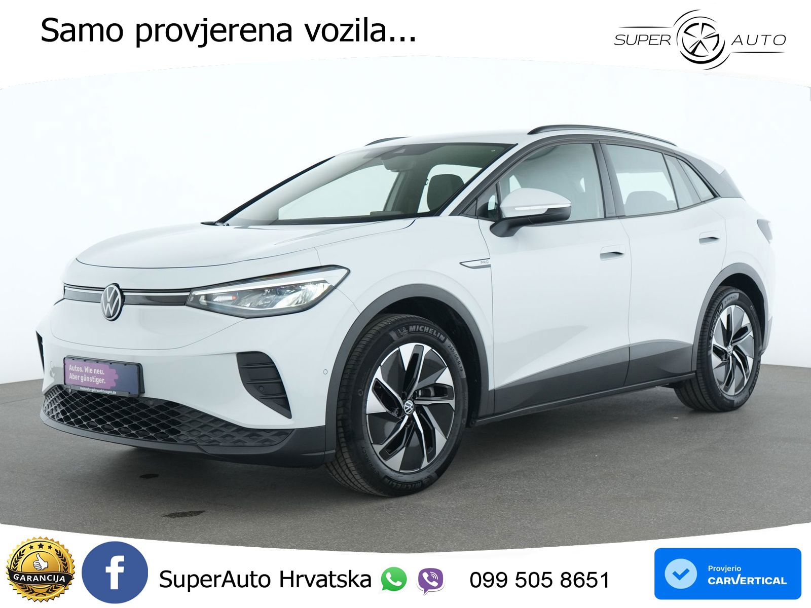 Volkswagen ID.4 Pro Performance 82 kWh (204 KS)