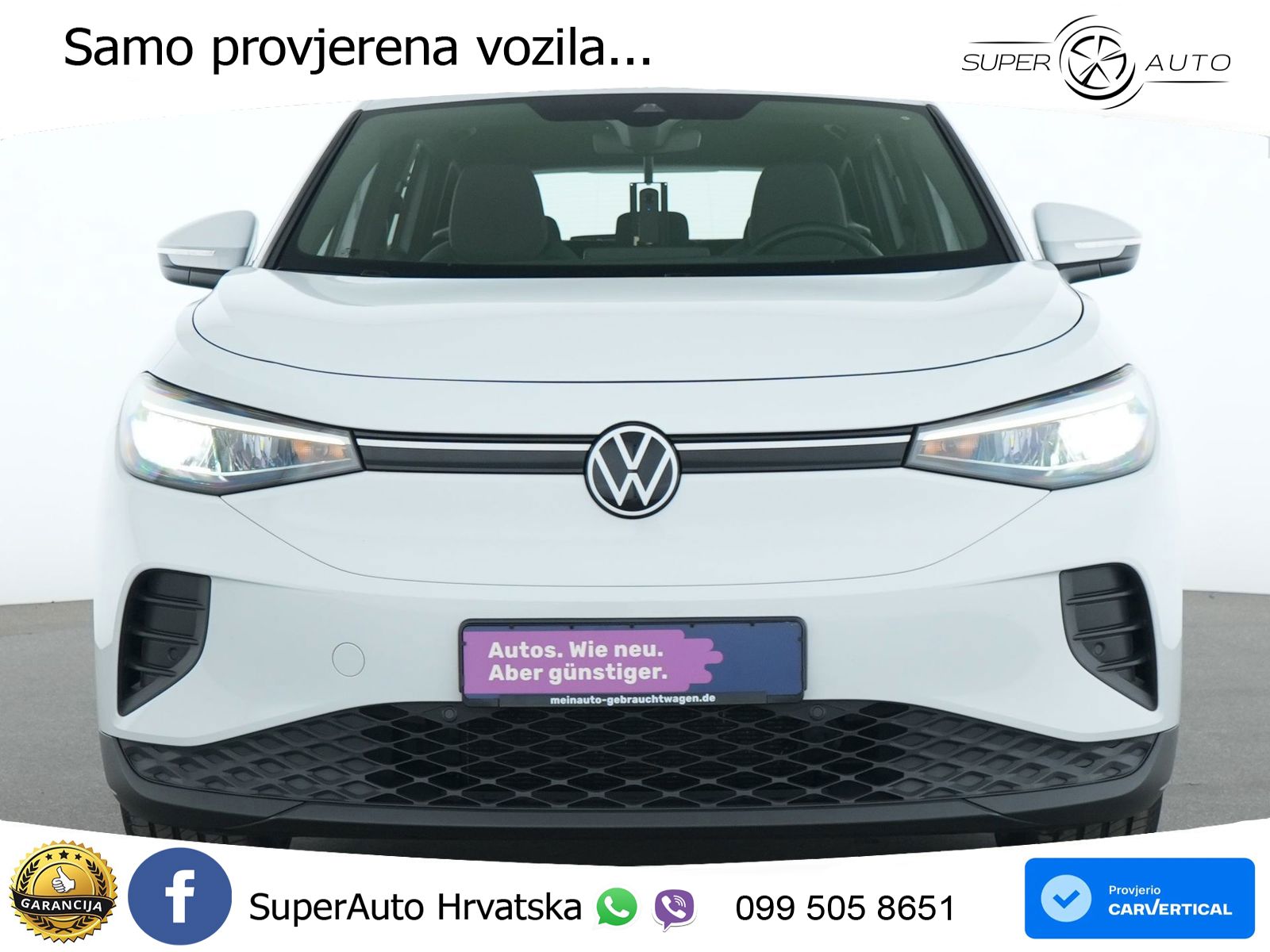 Volkswagen ID.4 Pro Performance 82 kWh (204 KS)