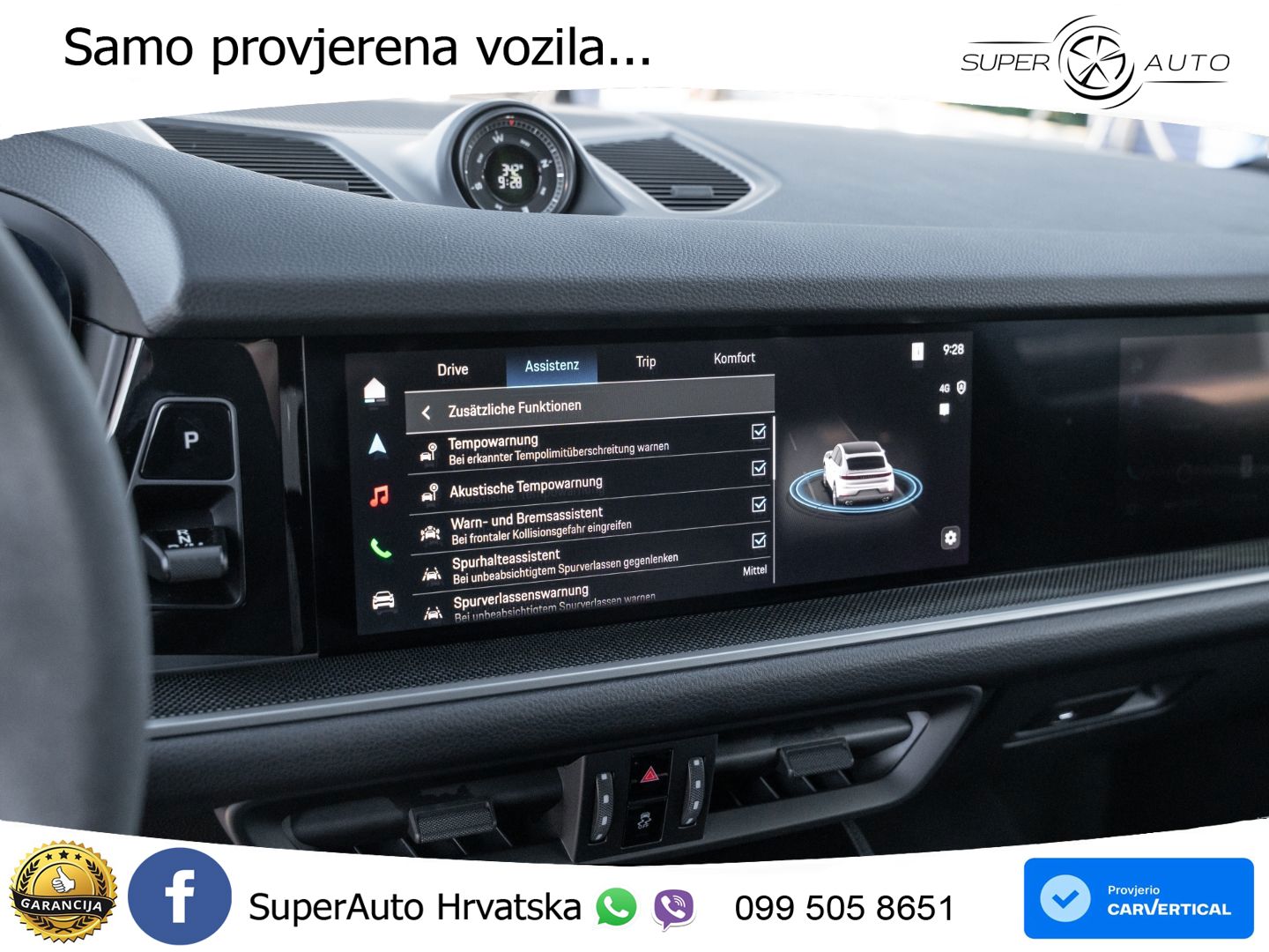 Porsche Cayenne Coupe S 3.0 V6 (519 KS) E-Hybrid Tiptronic S LED+GR SJED+ACC