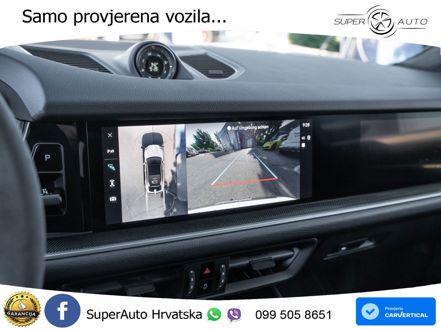 Porsche Cayenne Coupe S 3.0 V6 (519 KS) E-Hybrid Tiptronic S LED+GR SJED+ACC
