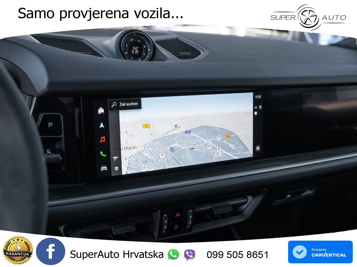 Porsche Cayenne Coupe S 3.0 V6 (519 KS) E-Hybrid Tiptronic S LED+GR SJED+ACC