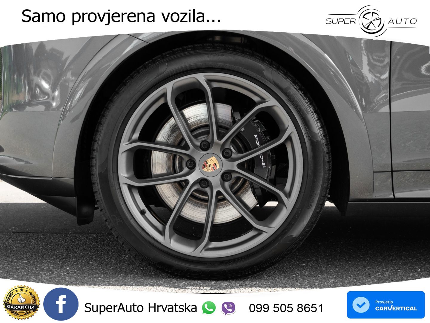 Porsche Cayenne Coupe S 3.0 V6 (519 KS) E-Hybrid Tiptronic S LED+GR SJED+ACC