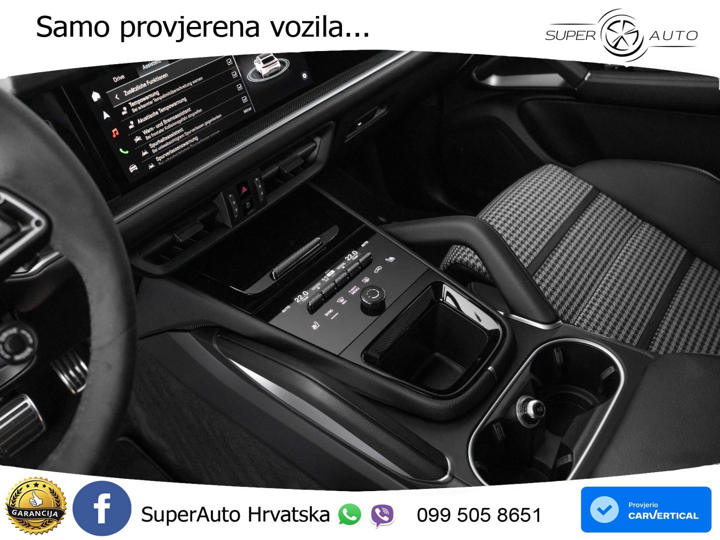 Porsche Cayenne Coupe S 3.0 V6 (519 KS) E-Hybrid Tiptronic S LED+GR SJED+ACC