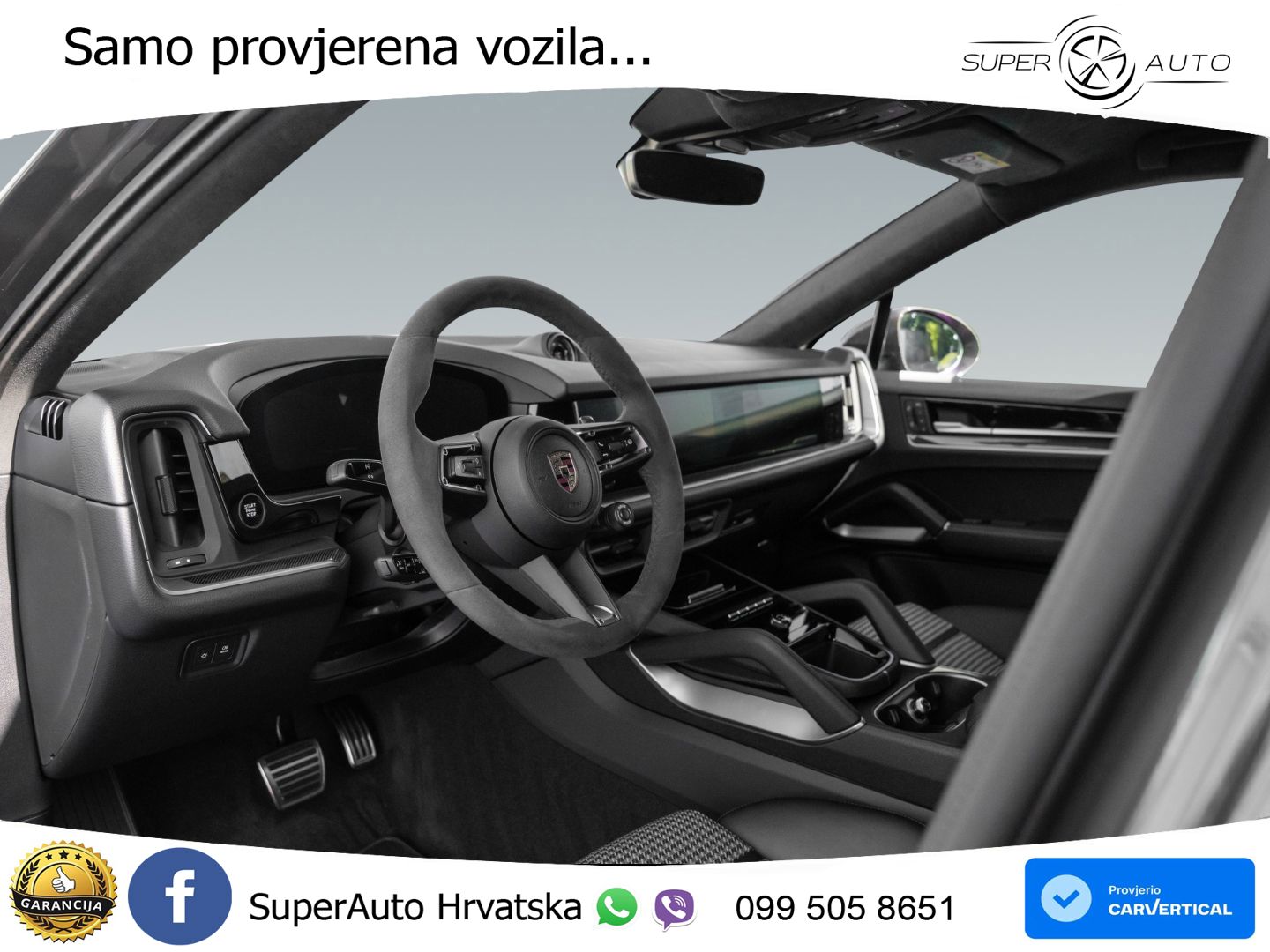 Porsche Cayenne Coupe S 3.0 V6 (519 KS) E-Hybrid Tiptronic S LED+GR SJED+ACC