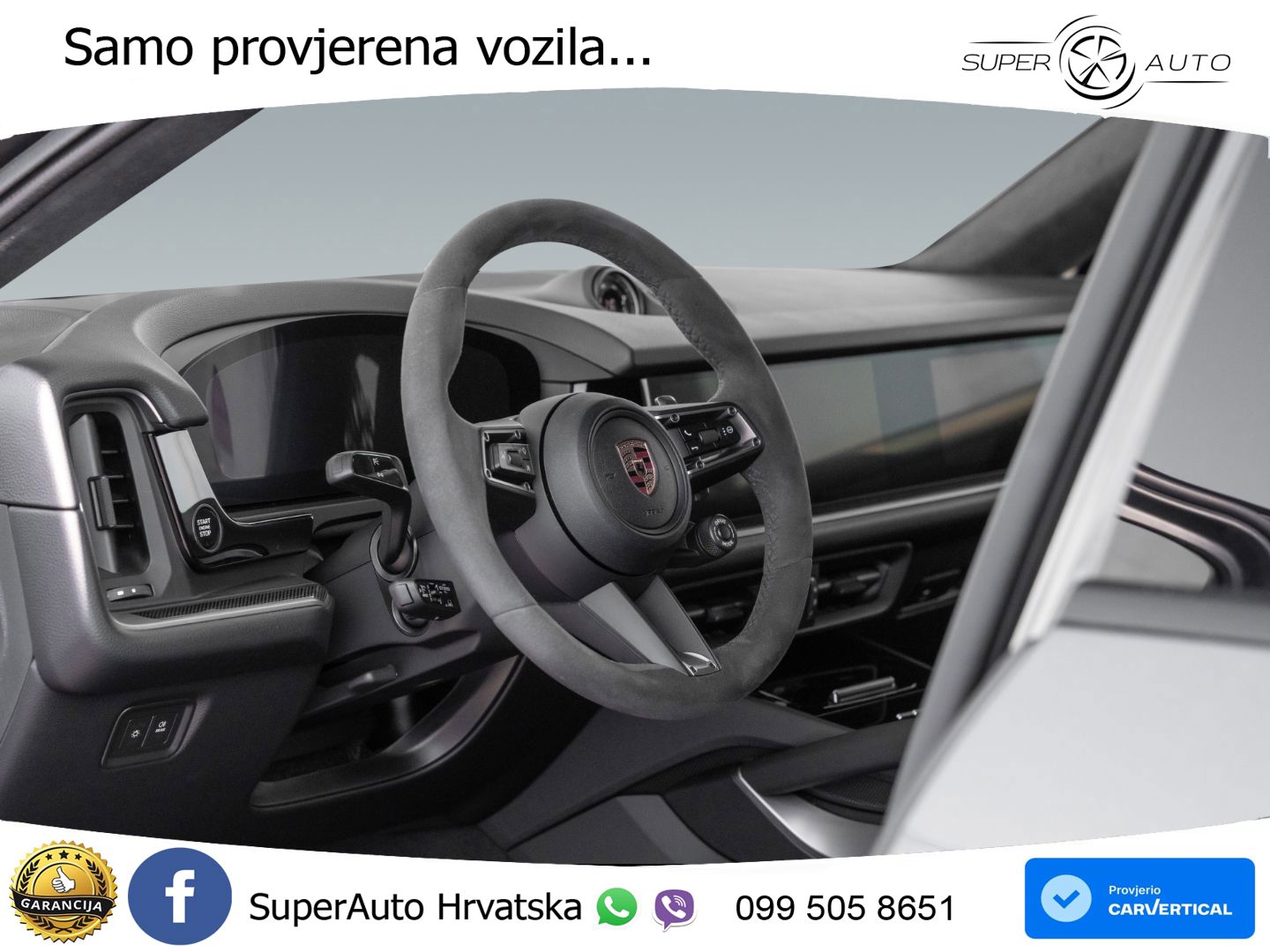 Porsche Cayenne Coupe S 3.0 V6 (519 KS) E-Hybrid Tiptronic S LED+GR SJED+ACC