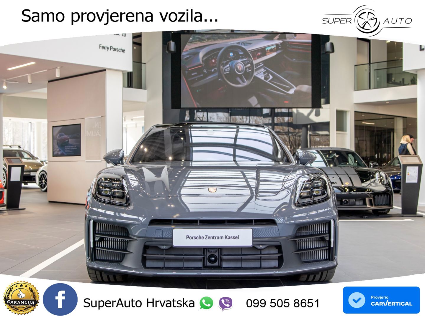 Porsche Panamera 4 2.9 V6 (470 KS) E-Hybrid PDK