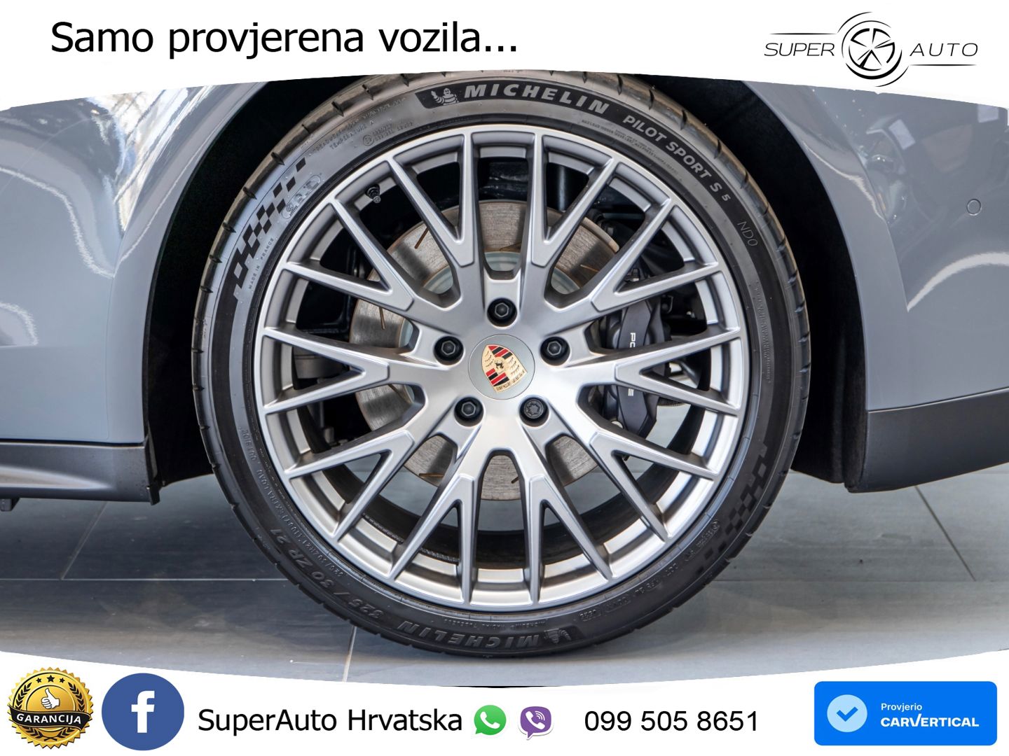 Porsche Panamera 4 2.9 V6 (470 KS) E-Hybrid PDK