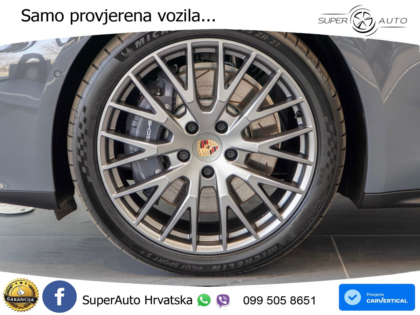 Porsche Panamera 4 2.9 V6 (470 KS) E-Hybrid PDK