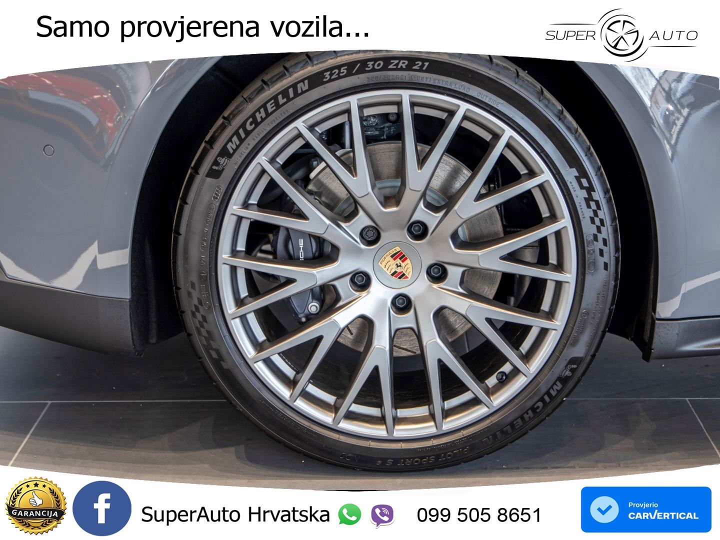 Porsche Panamera 4 2.9 V6 (470 KS) E-Hybrid PDK