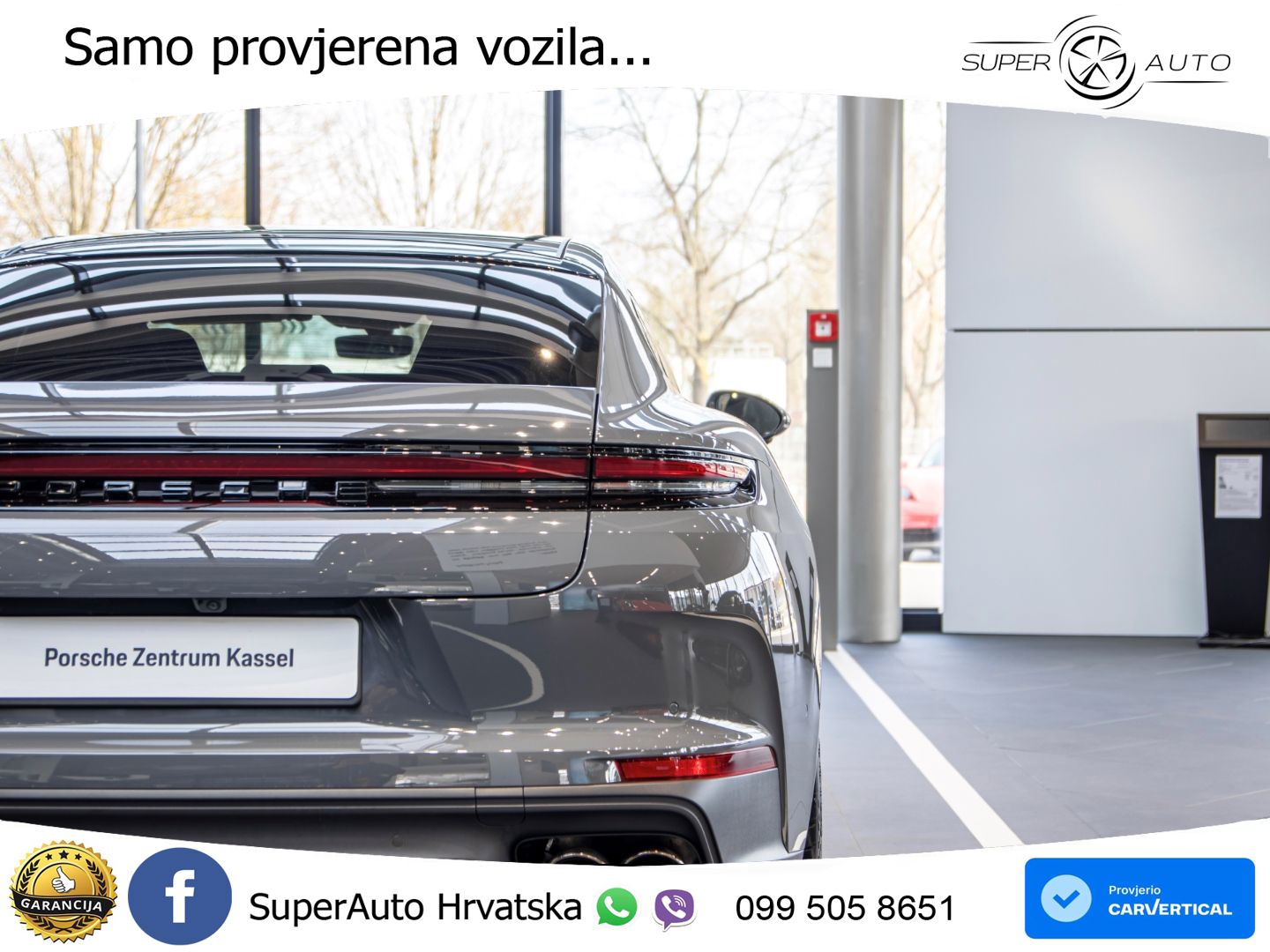 Porsche Panamera 4 2.9 V6 (470 KS) E-Hybrid PDK