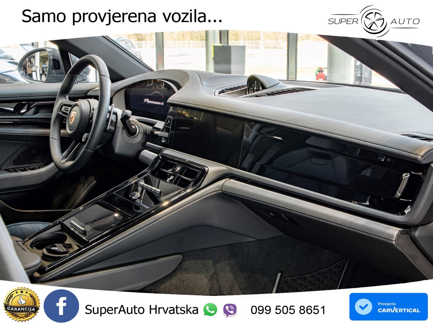 Porsche Panamera 4 2.9 V6 (470 KS) E-Hybrid PDK