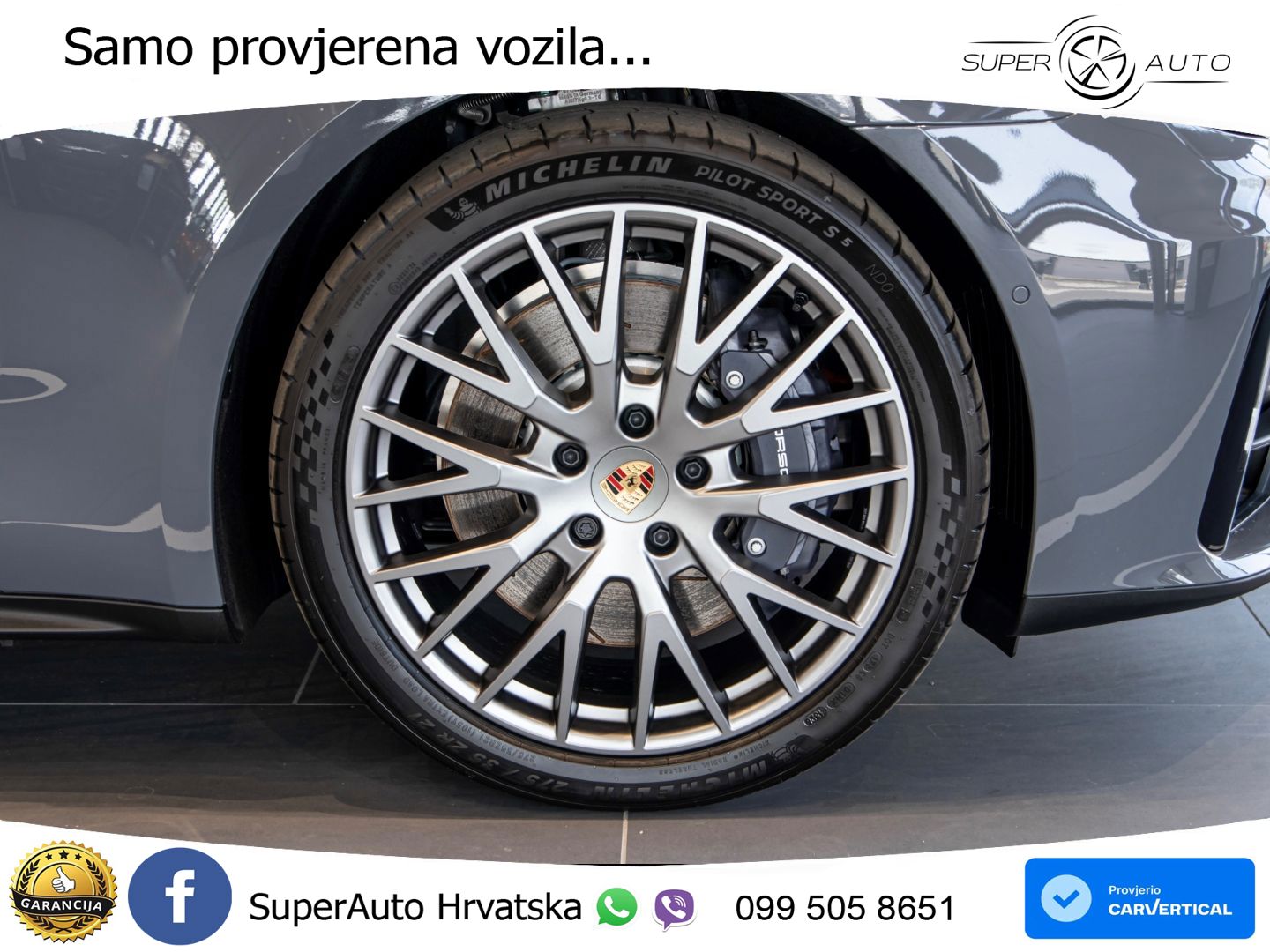Porsche Panamera 4 2.9 V6 (470 KS) E-Hybrid PDK