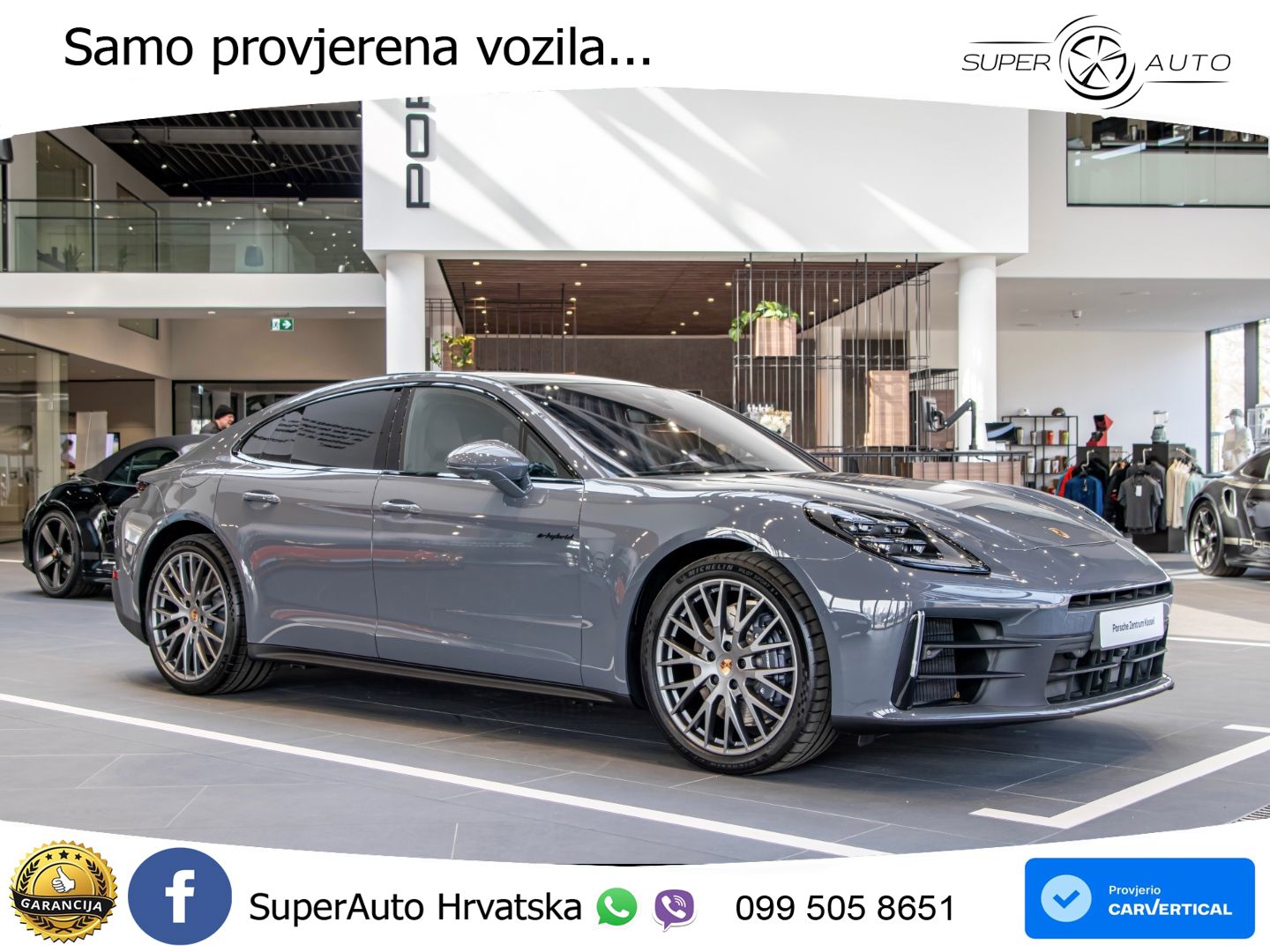 Porsche Panamera 4 2.9 V6 (470 KS) E-Hybrid PDK