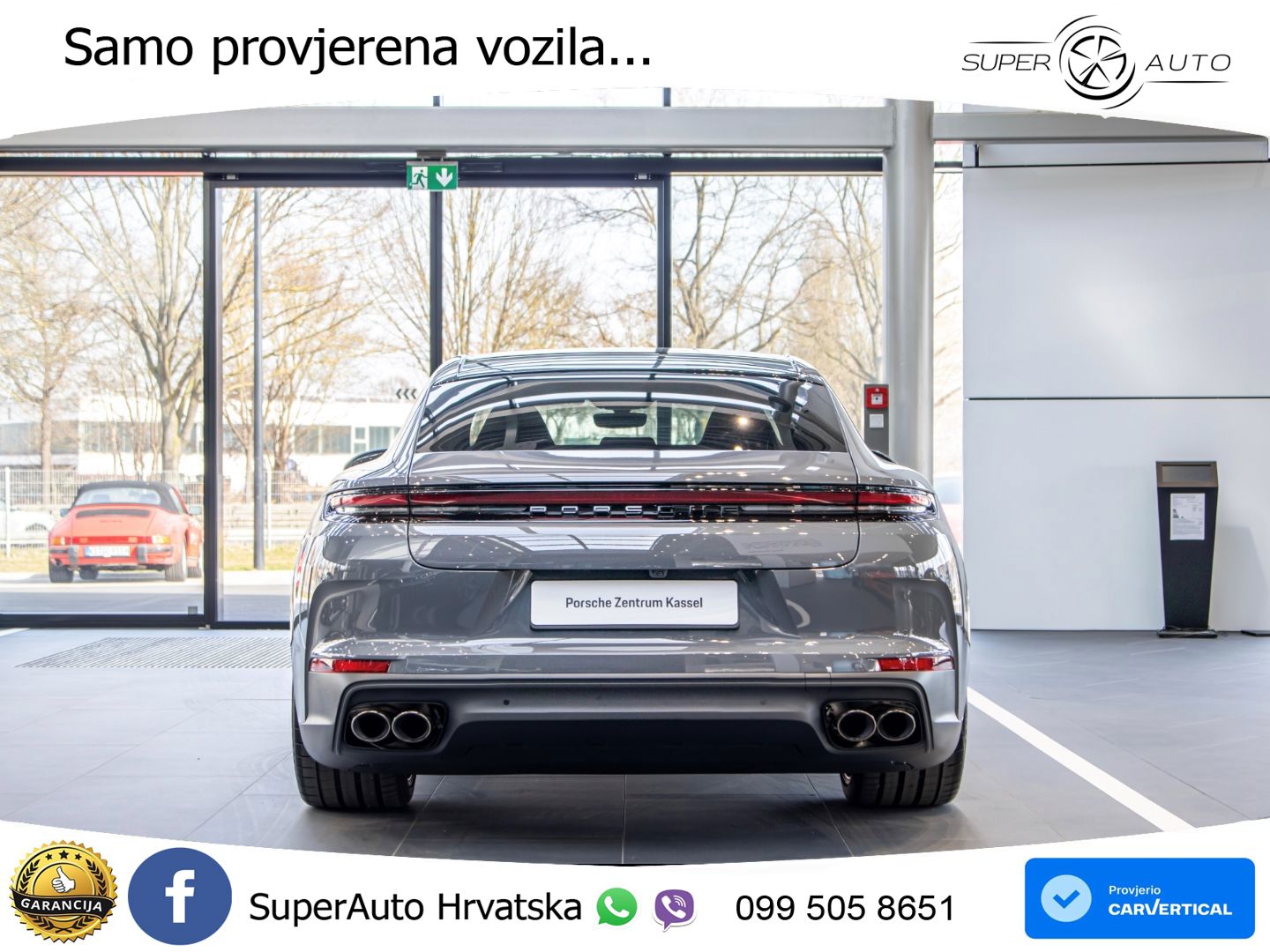 Porsche Panamera 4 2.9 V6 (470 KS) E-Hybrid PDK