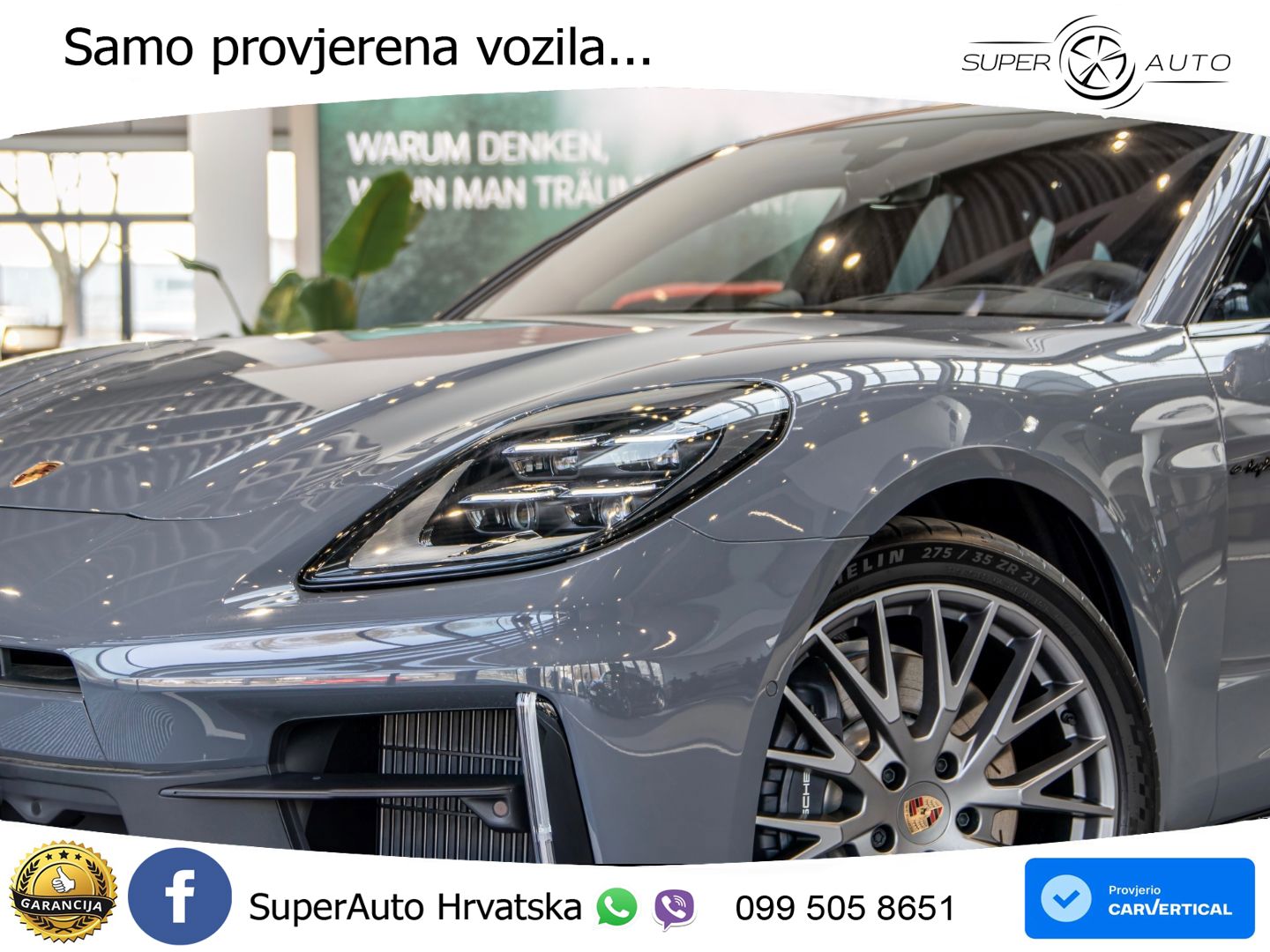 Porsche Panamera 4 2.9 V6 (470 KS) E-Hybrid PDK