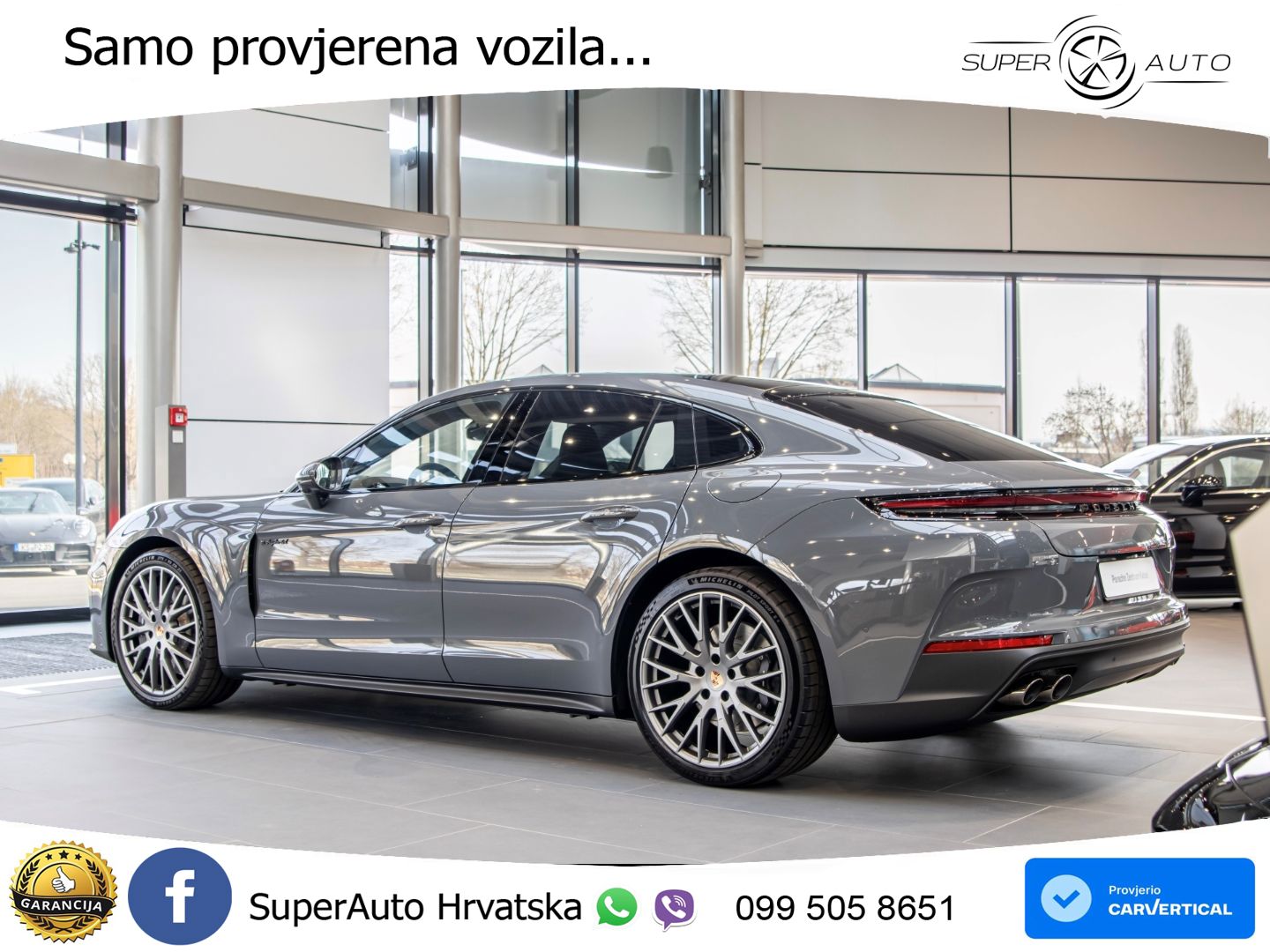 Porsche Panamera 4 2.9 V6 (470 KS) E-Hybrid PDK