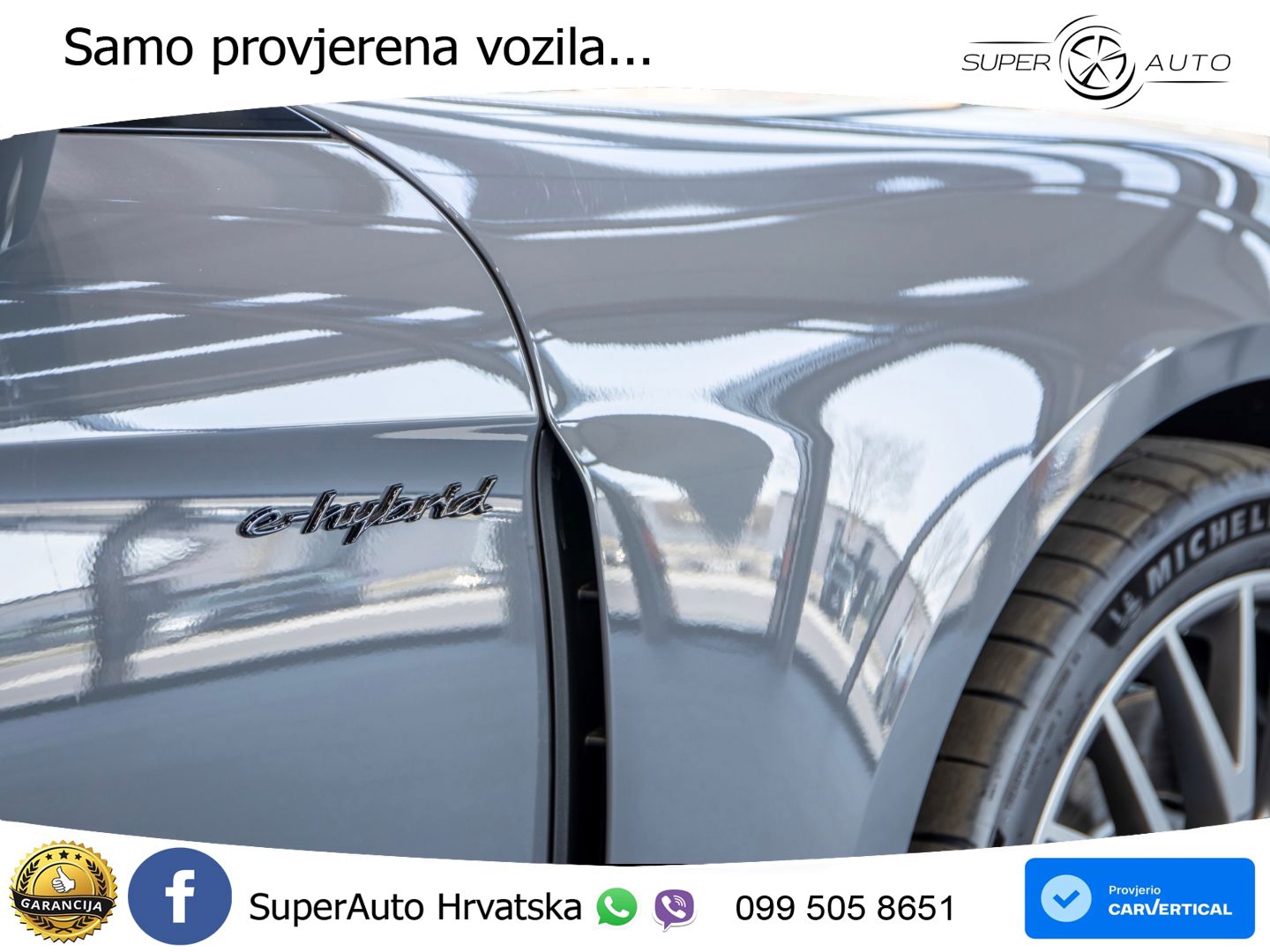 Porsche Panamera 4 2.9 V6 (470 KS) E-Hybrid PDK