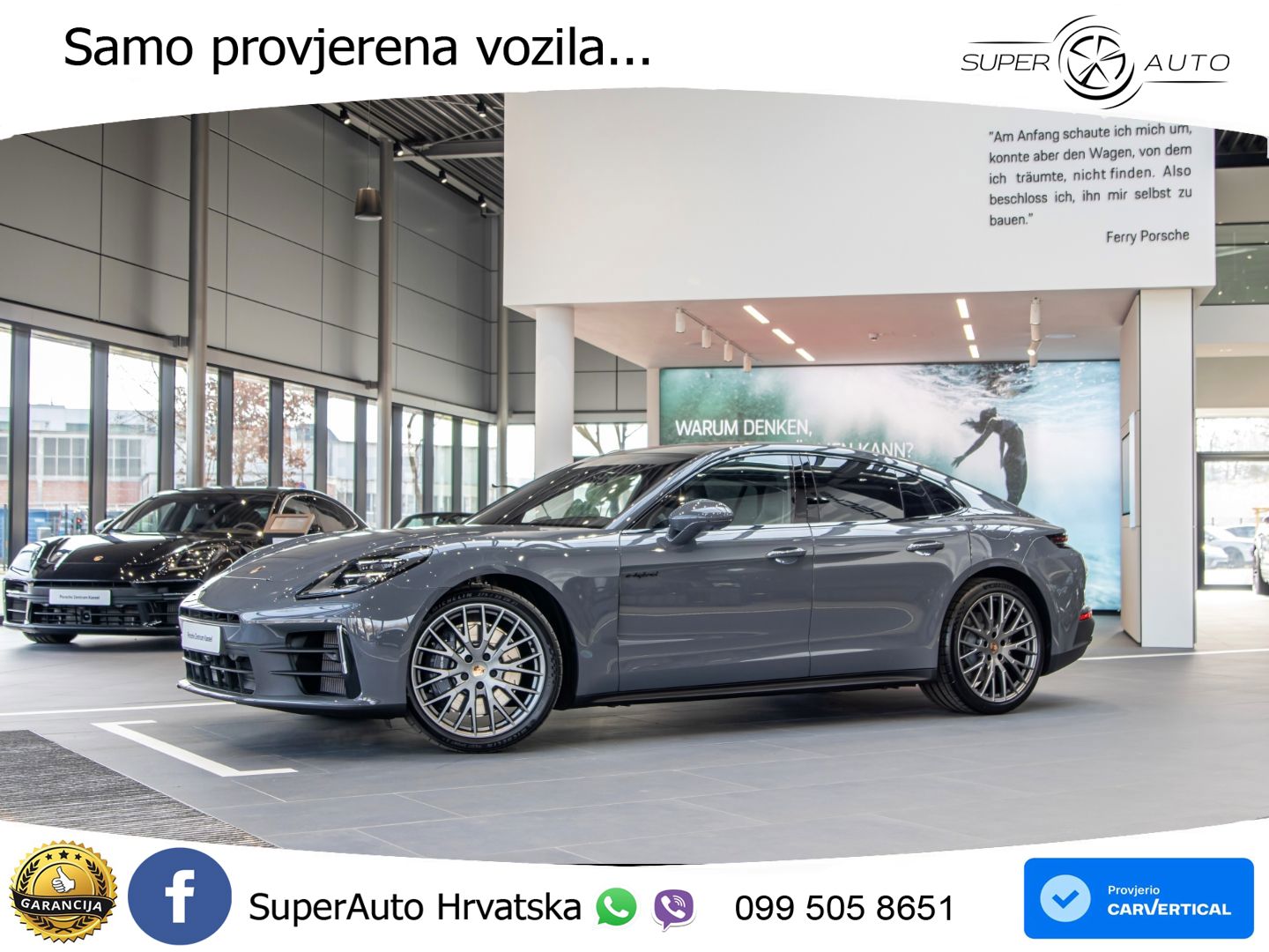 Porsche Panamera 4 2.9 V6 (470 KS) E-Hybrid PDK