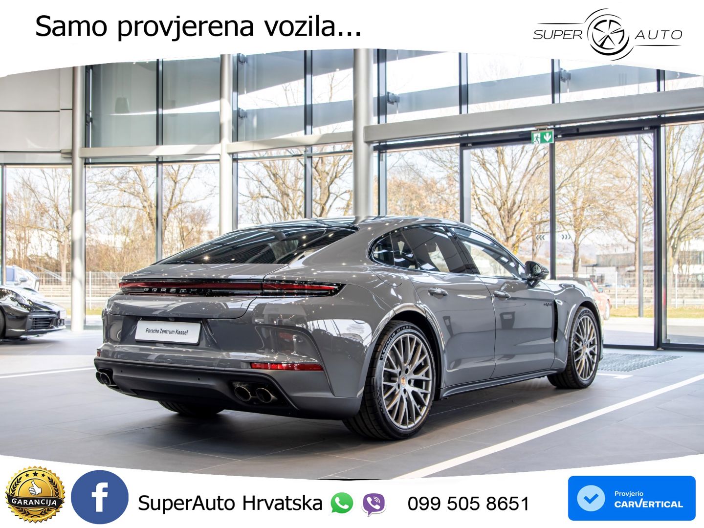 Porsche Panamera 4 2.9 V6 (470 KS) E-Hybrid PDK