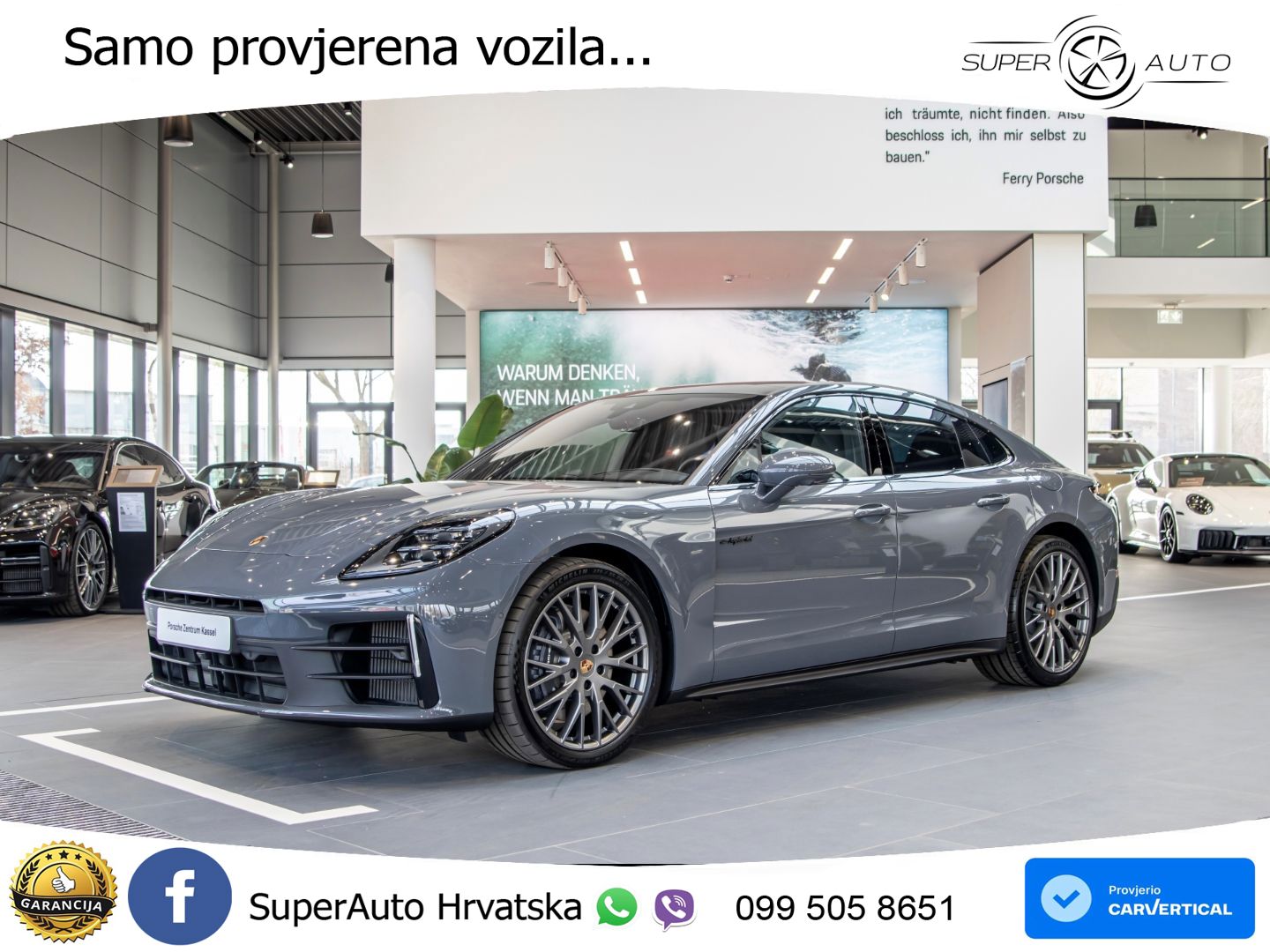 Porsche Panamera 4 2.9 V6 (470 KS) E-Hybrid PDK