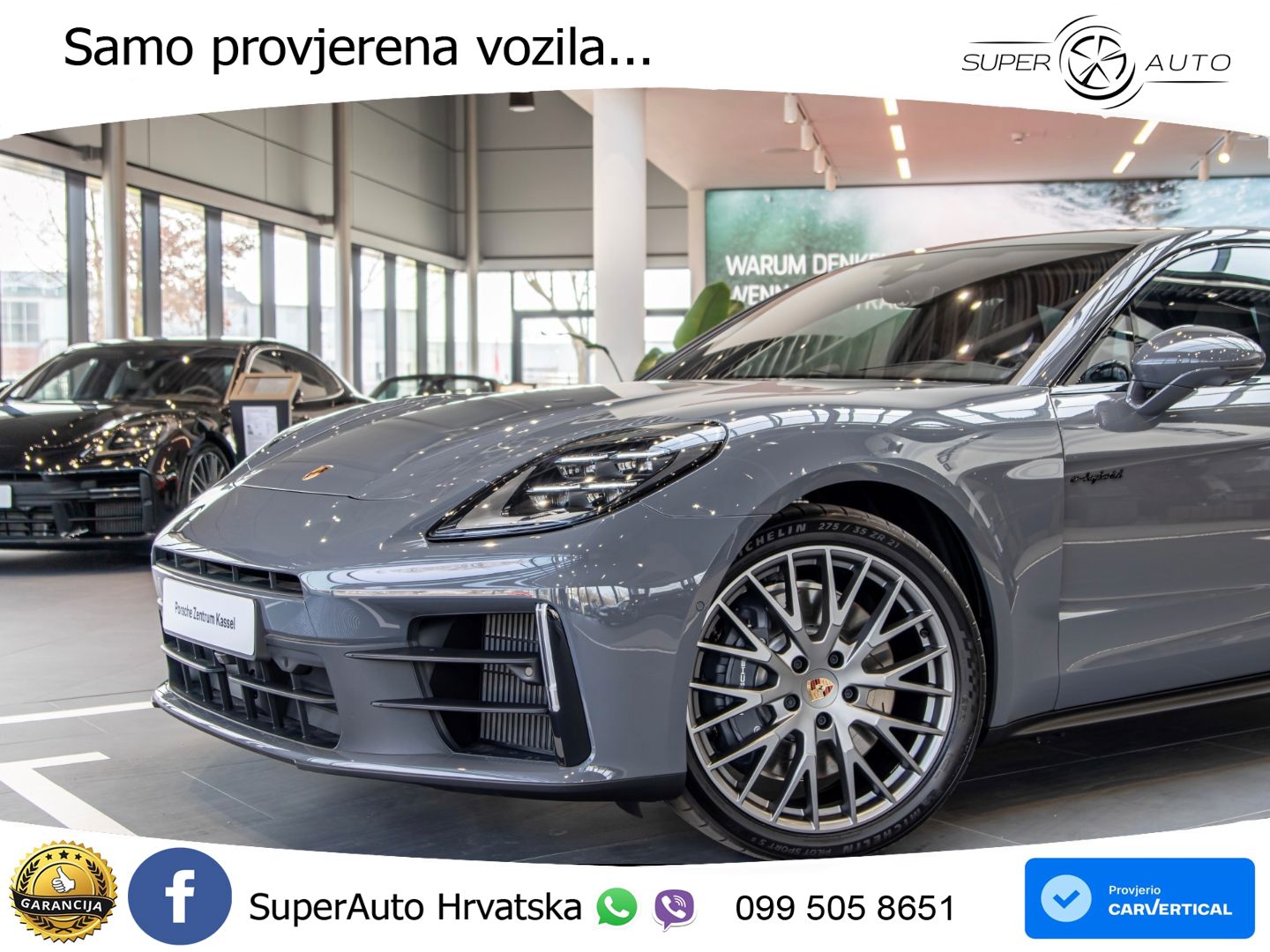 Porsche Panamera 4 2.9 V6 (470 KS) E-Hybrid PDK