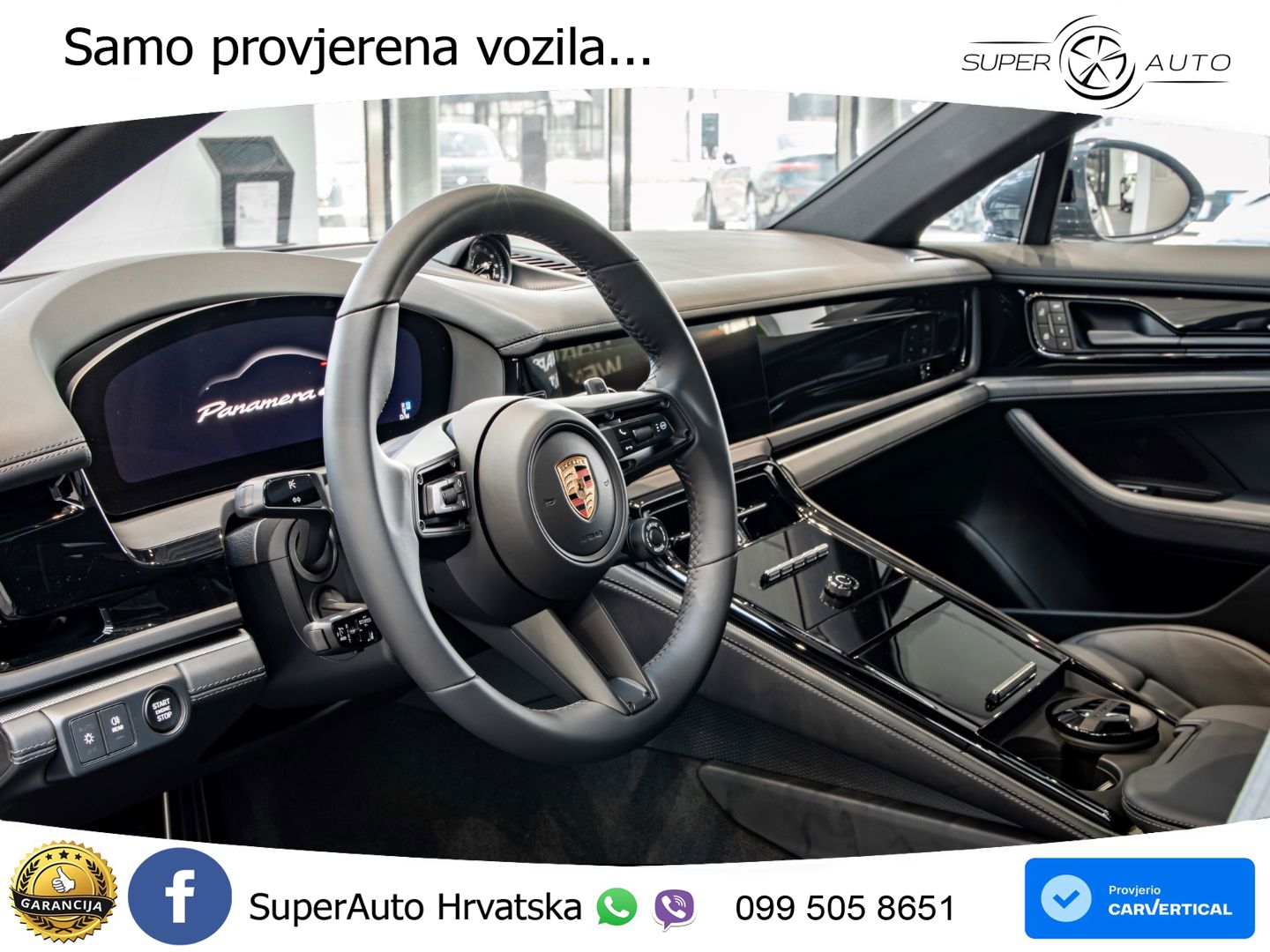 Porsche Panamera 4 2.9 V6 (470 KS) E-Hybrid PDK
