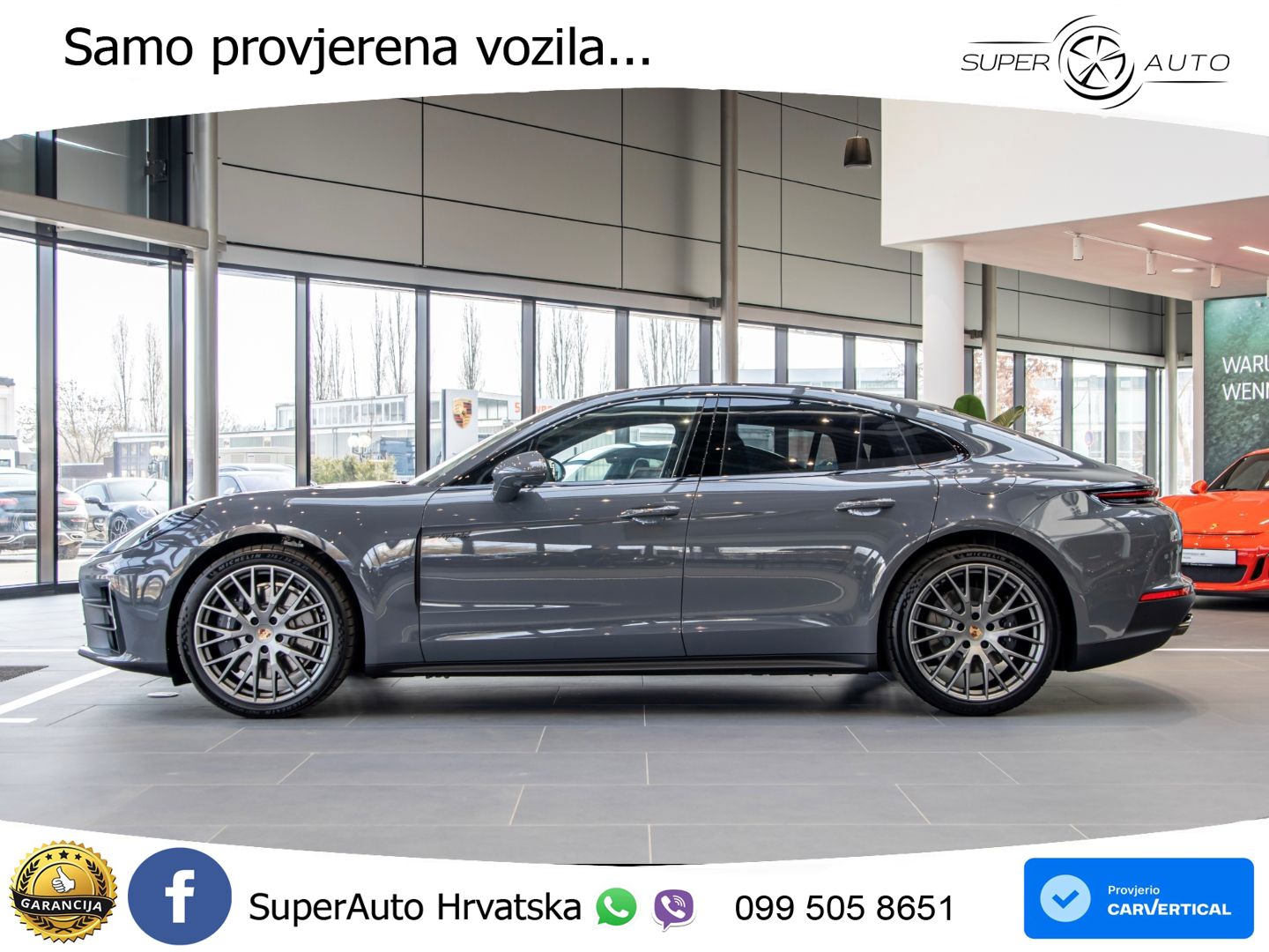 Porsche Panamera 4 2.9 V6 (470 KS) E-Hybrid PDK