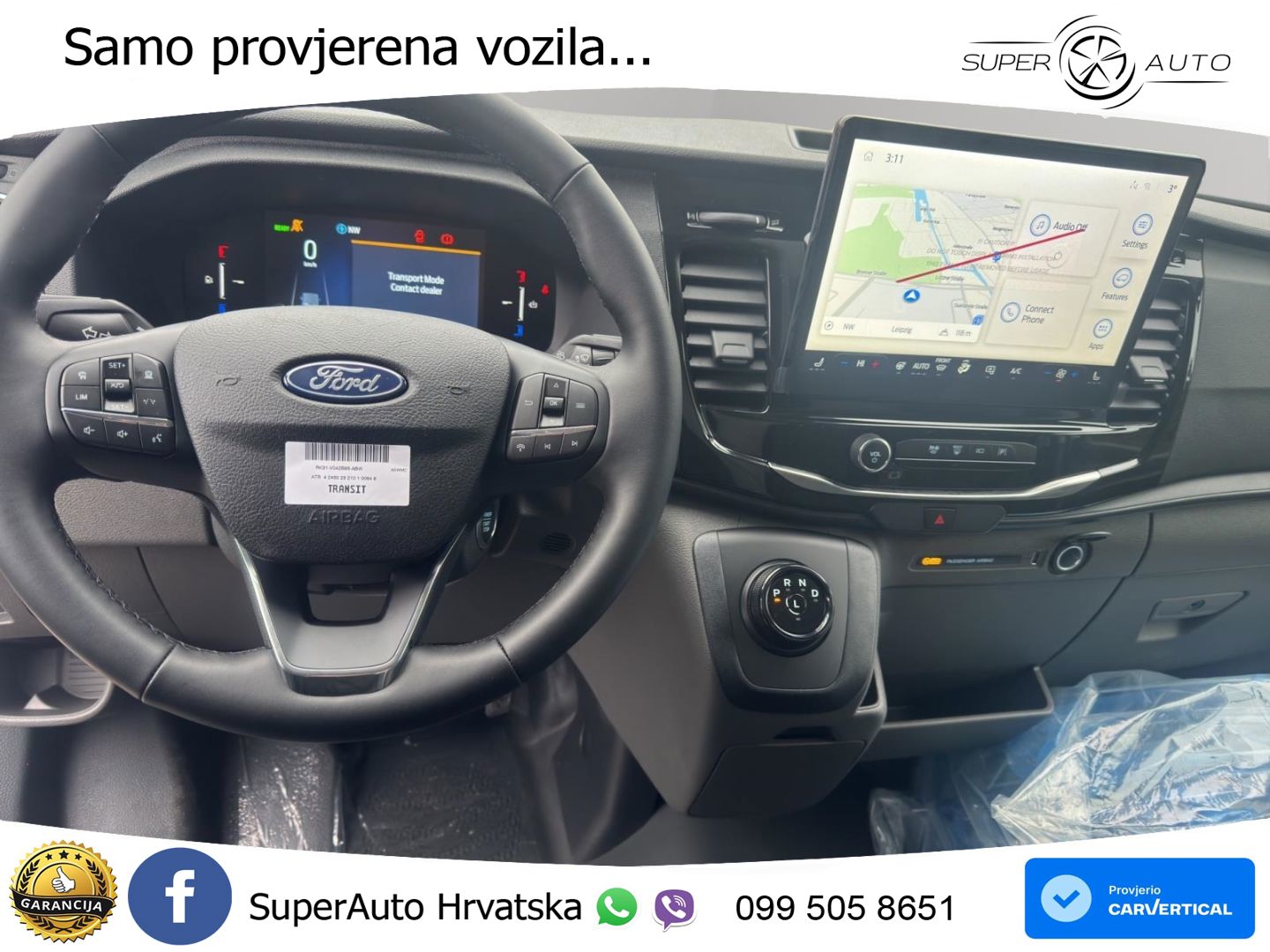 Ford Transit 269 KS