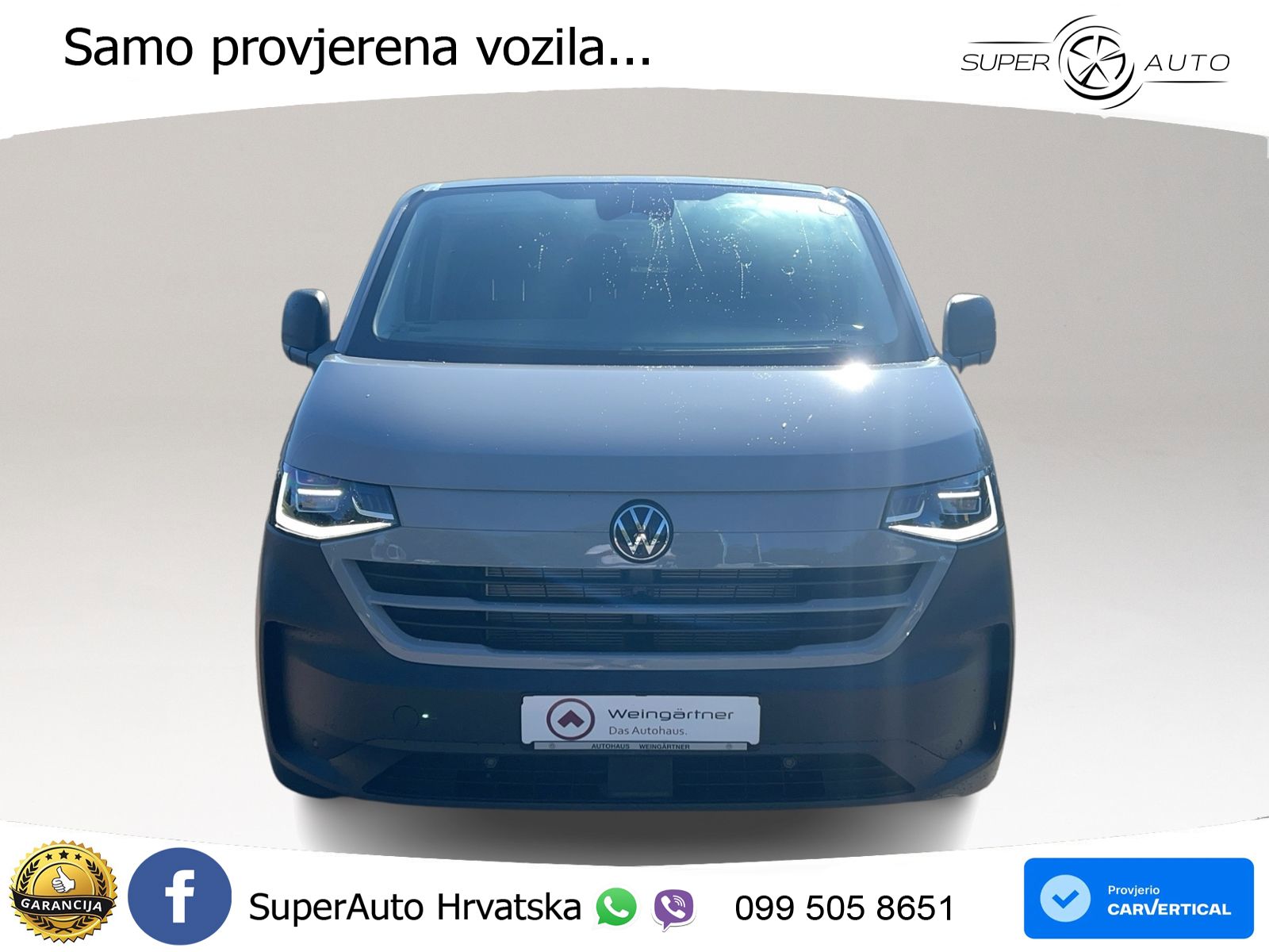 VW Transporter 150 KS LED+GR SJED+ACC