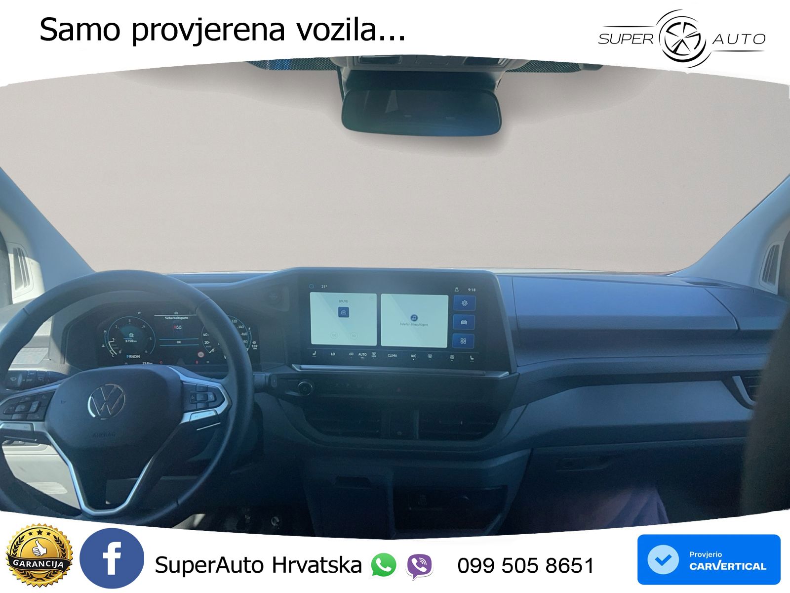 VW Transporter 150 KS LED+GR SJED+ACC