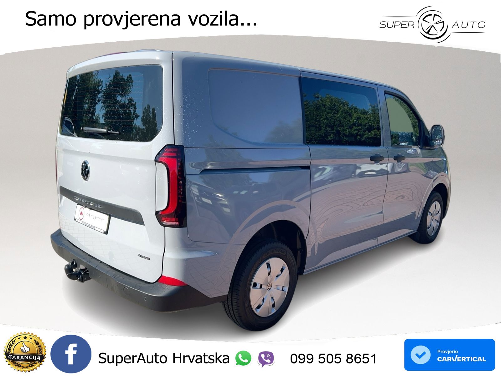 VW Transporter 150 KS LED+GR SJED+ACC