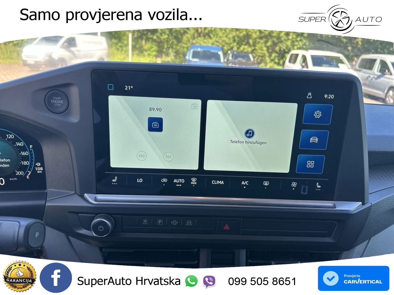 VW Transporter 150 KS LED+GR SJED+ACC