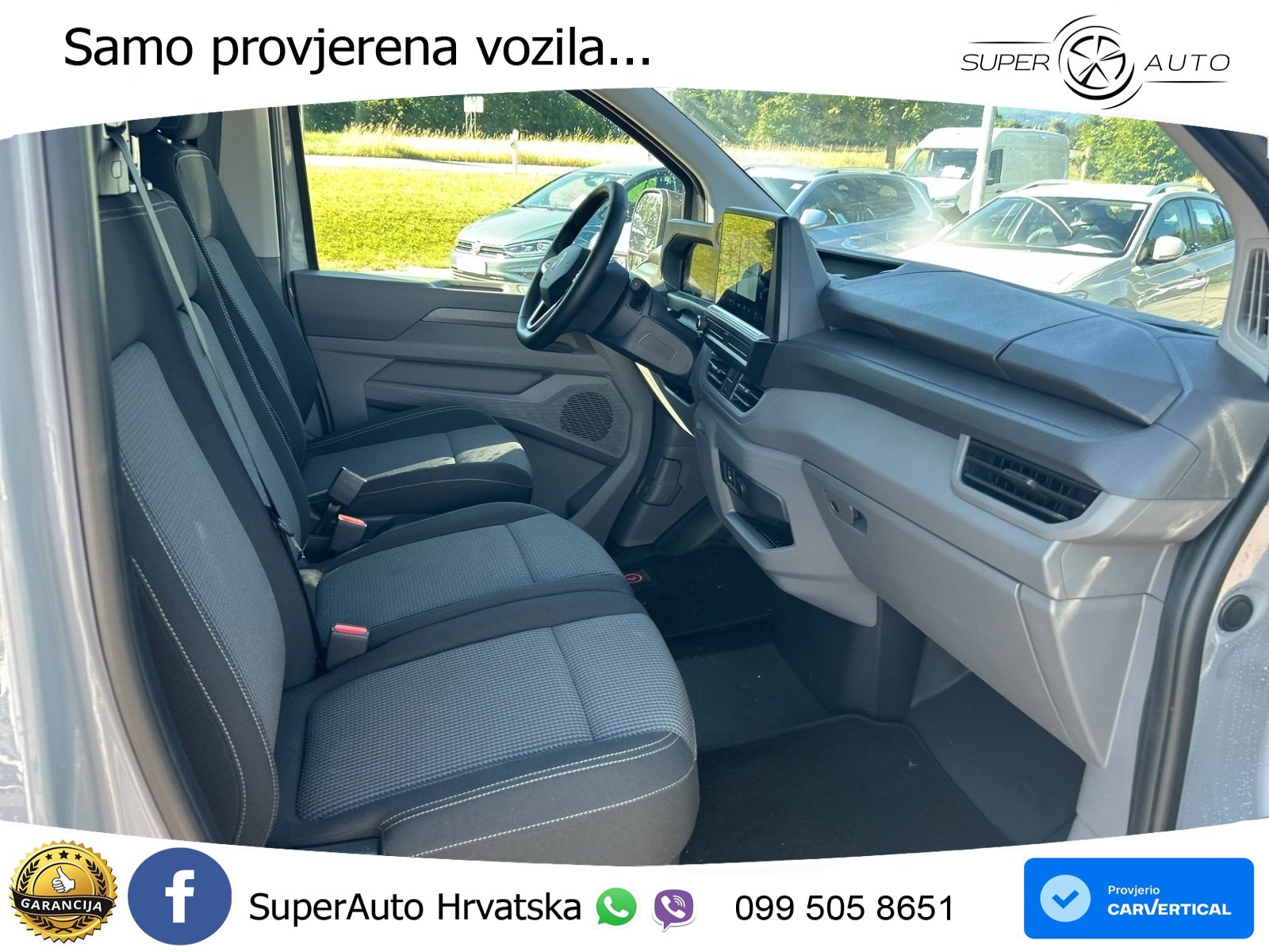 VW Transporter 150 KS LED+GR SJED+ACC