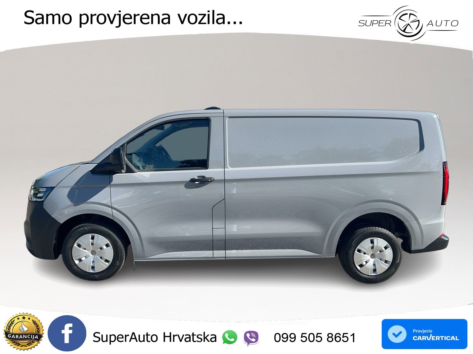 VW Transporter 150 KS LED+GR SJED+ACC